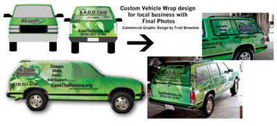 Full Vehicle Wrap