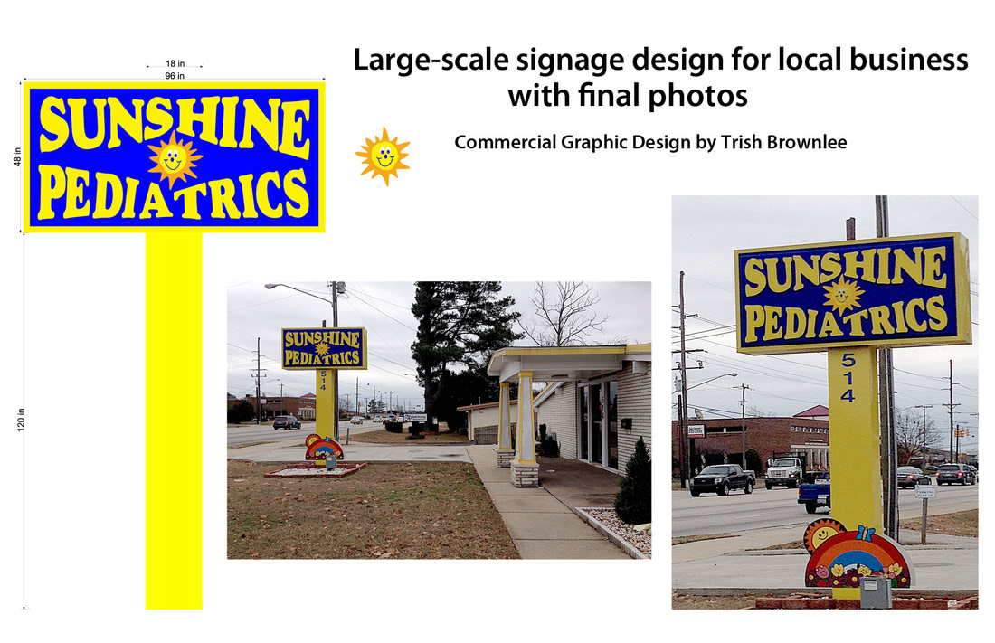 Signage - Sunshine Pediatrics
