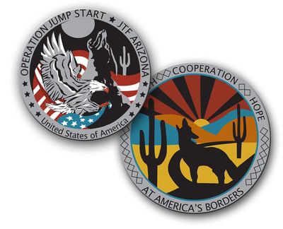 Operation Jump Start Coin - 2007