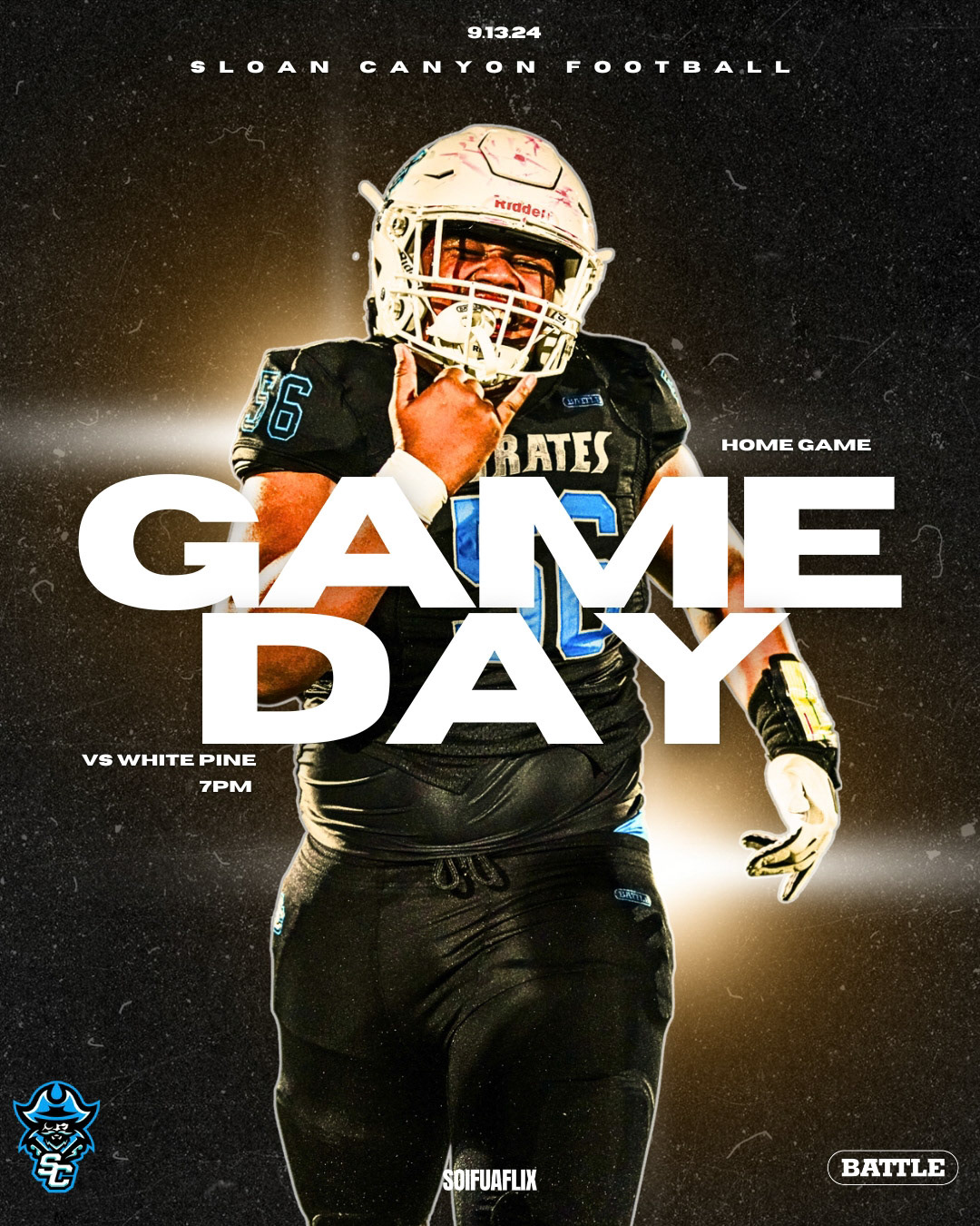 SC FOOTBALL GRAPHICS - 3