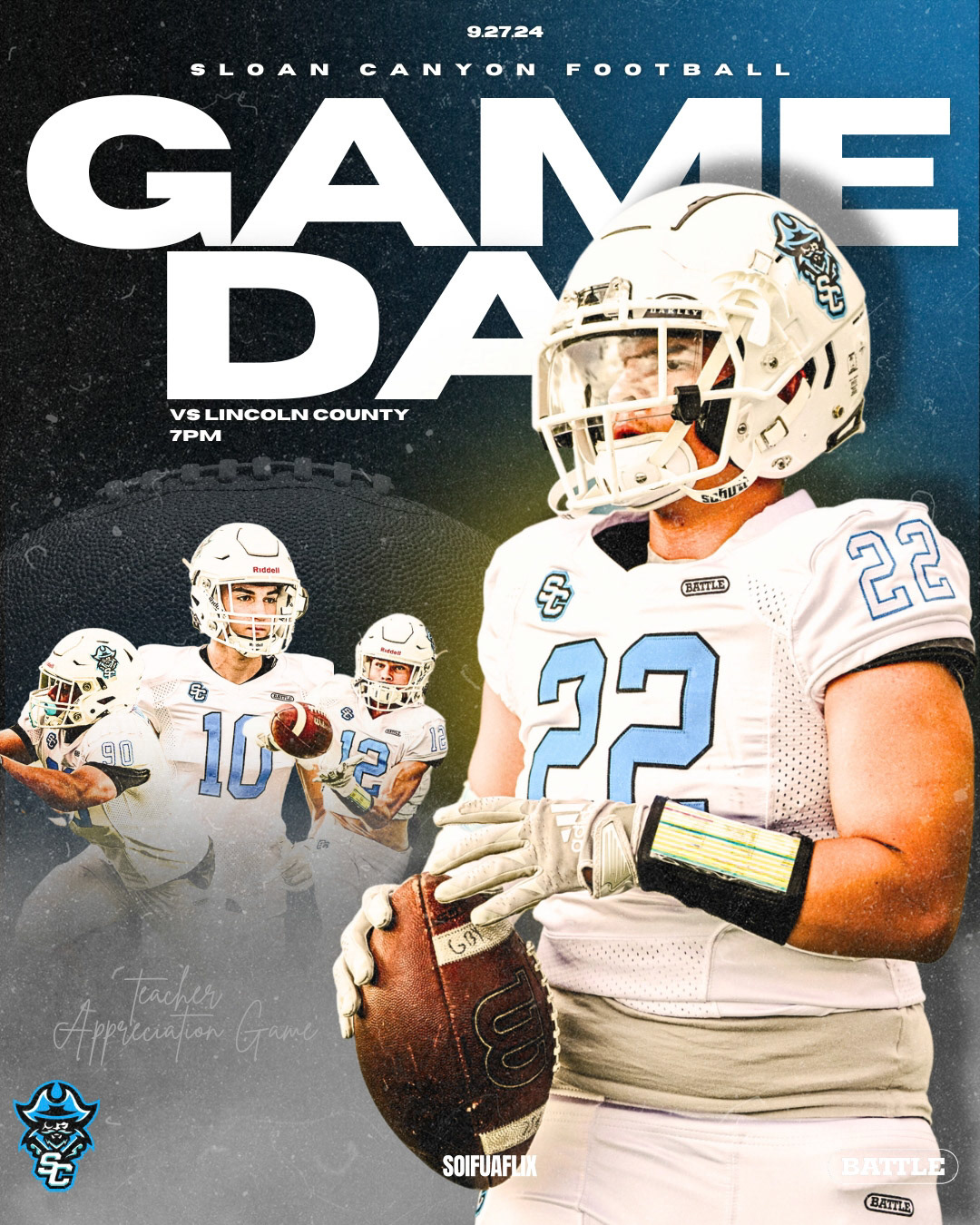 SC FOOTBALL GRAPHICS - 5