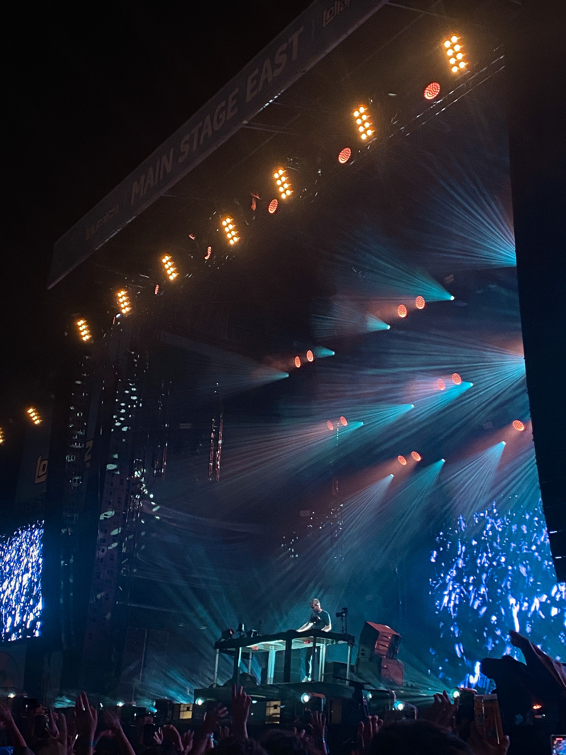 Lollapalooza David Guetta - 2022