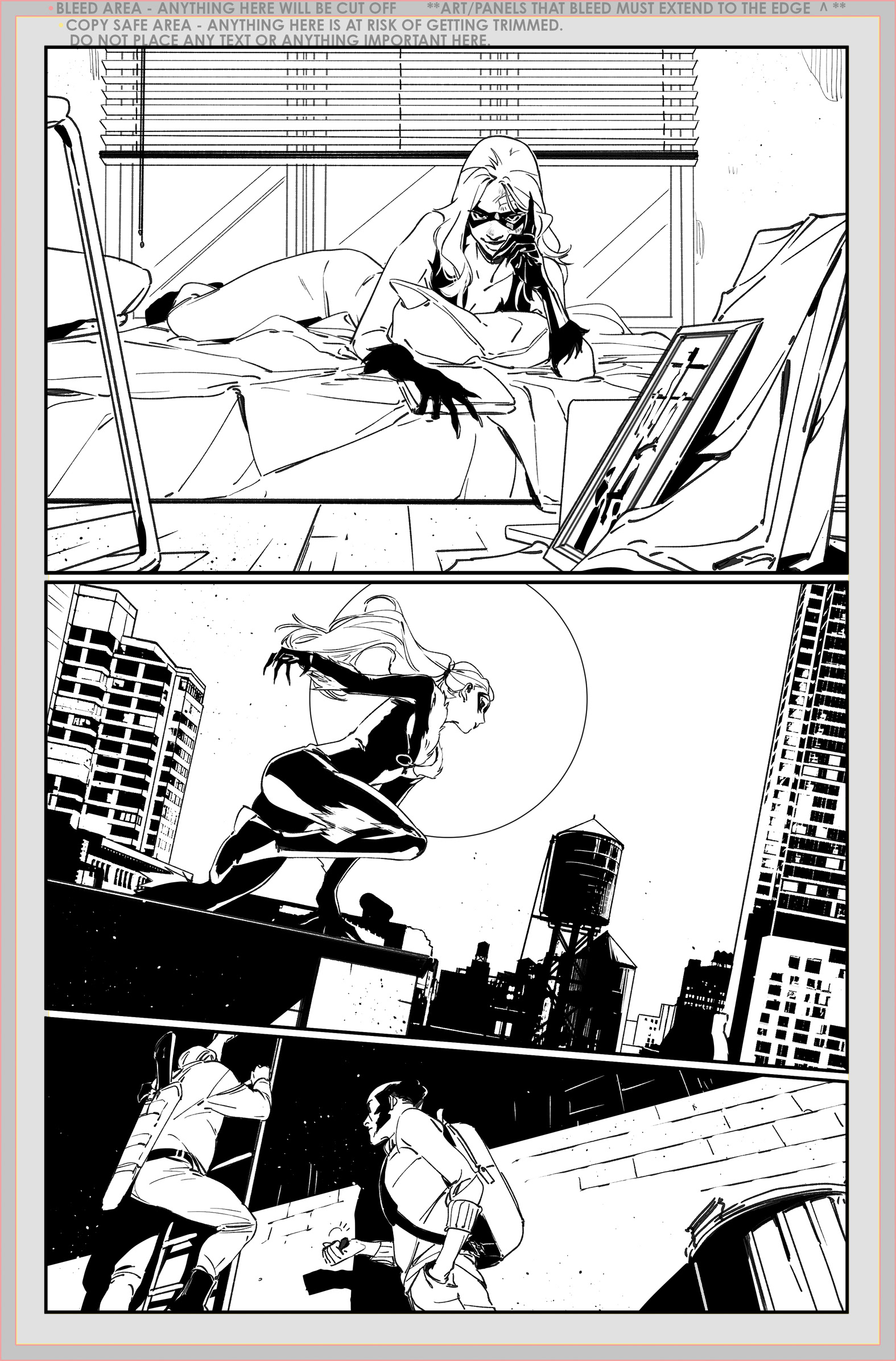 Black Cat #13, written by Jed MacKay, 2019