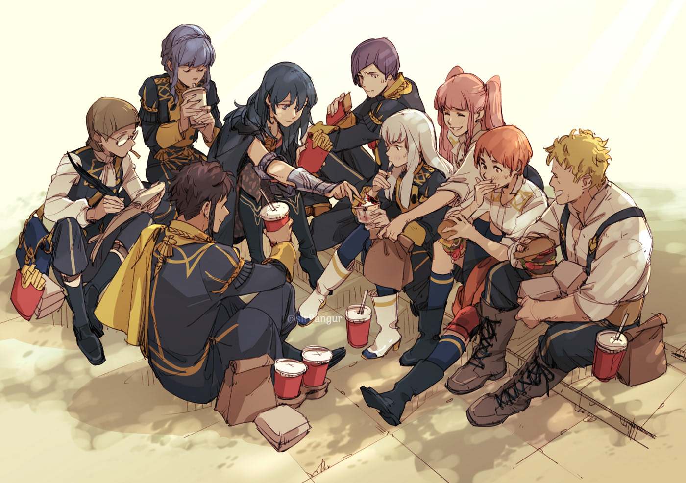 Fire Emblem 2019