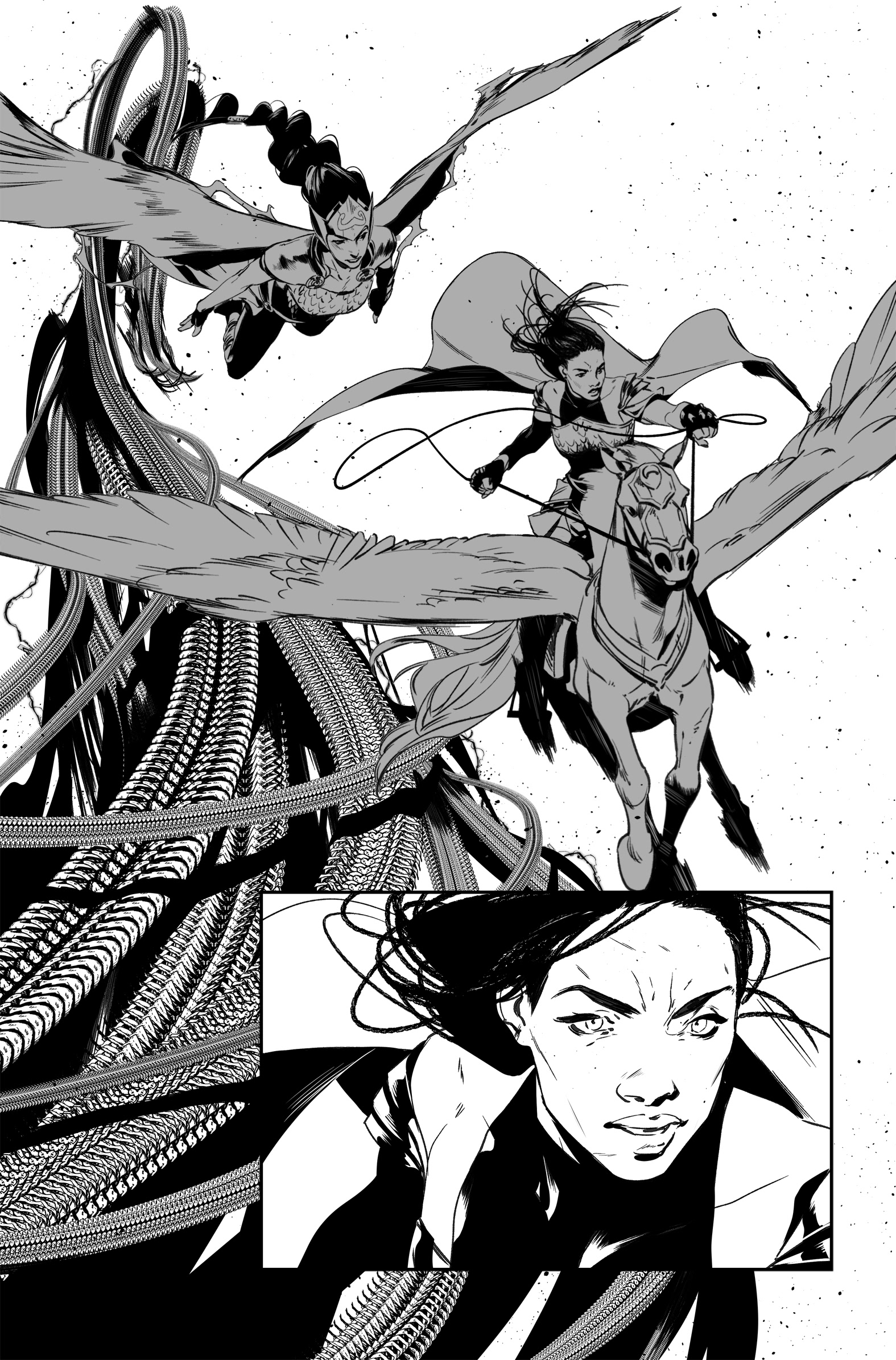 Return of the valkyries, written by Torunn Gronbekk, Jason Aaron, 2021