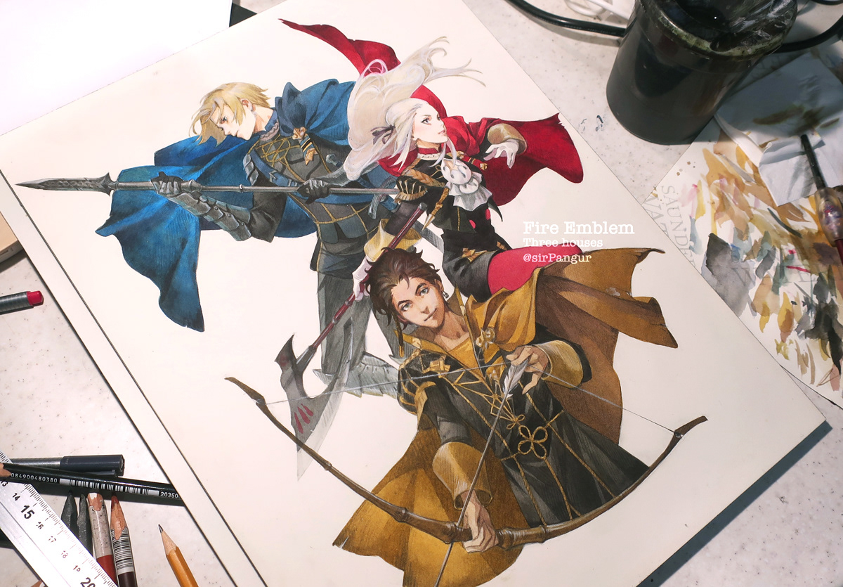 Fire Emblem 2019