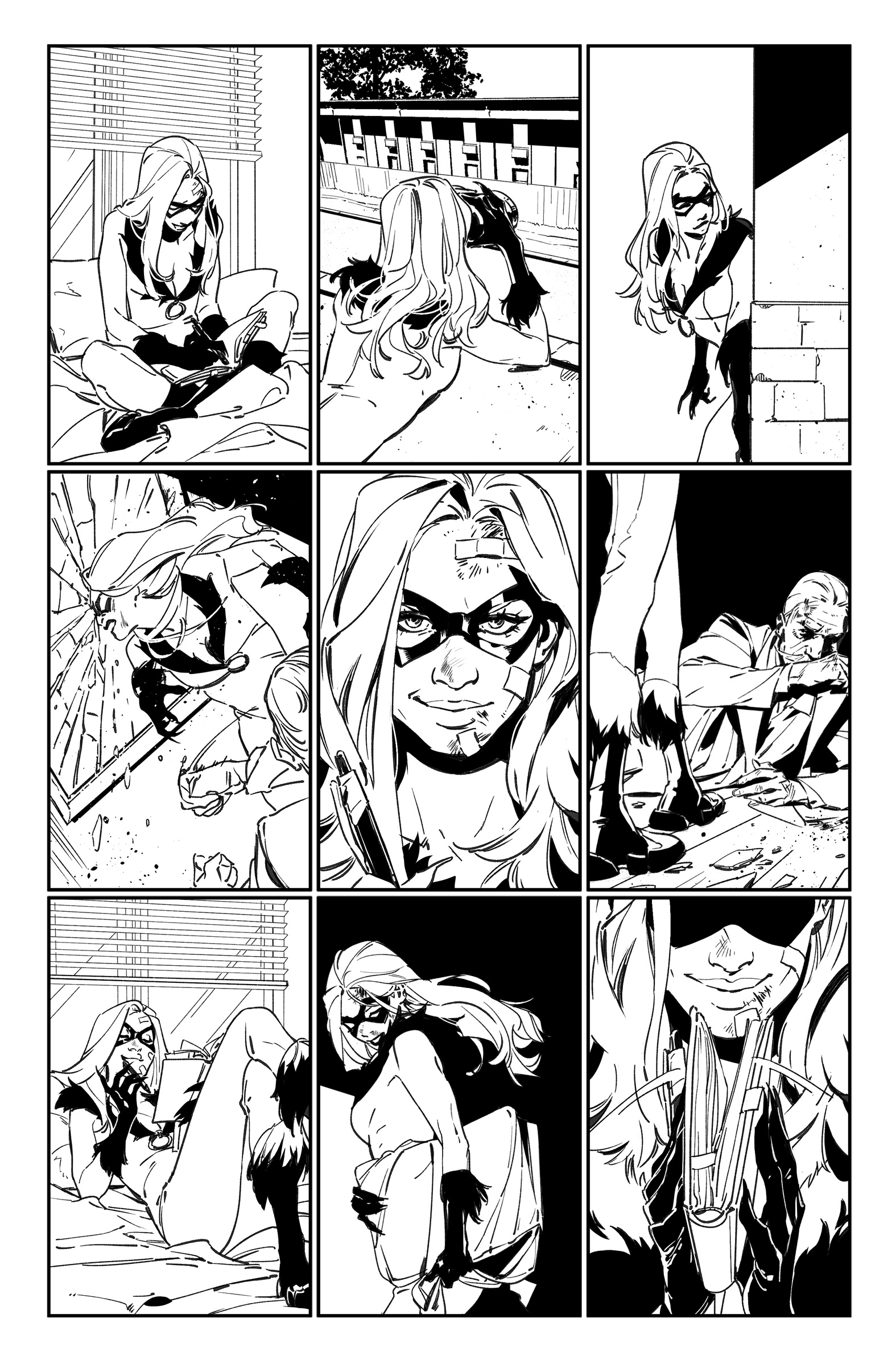 Black Cat #13, written by Jed MacKay, 2019