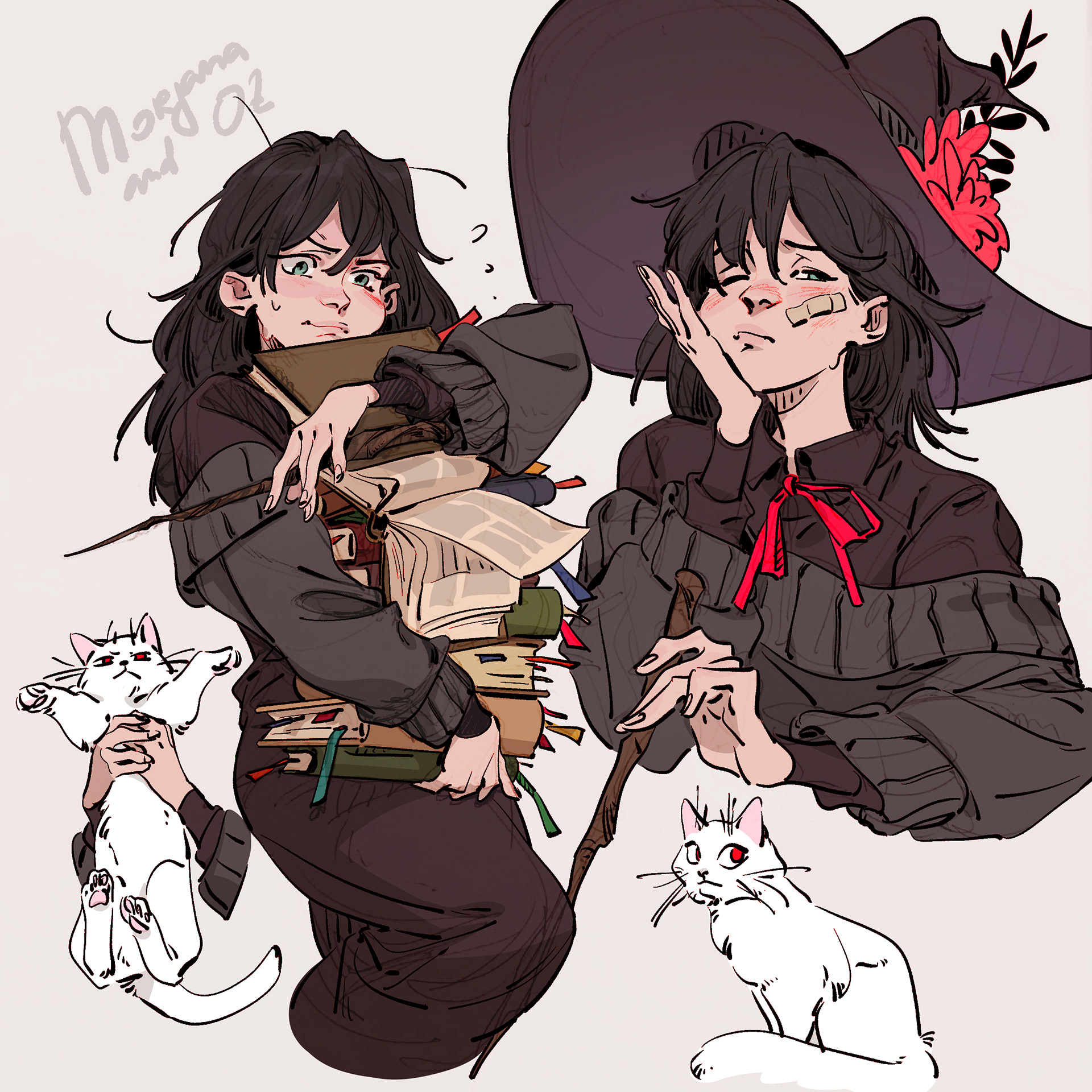 Morgana and Oz 2021