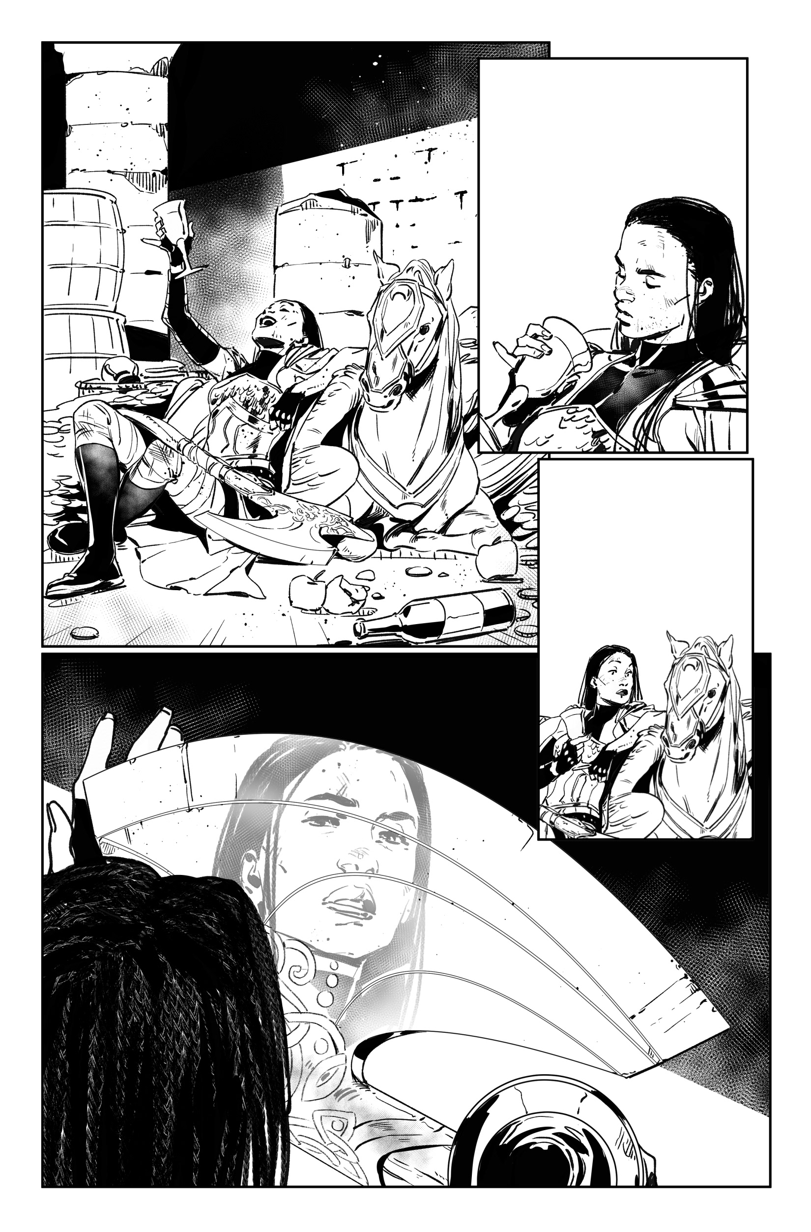 Return of the valkyries, written by Torunn Gronbekk, Jason Aaron, 2021