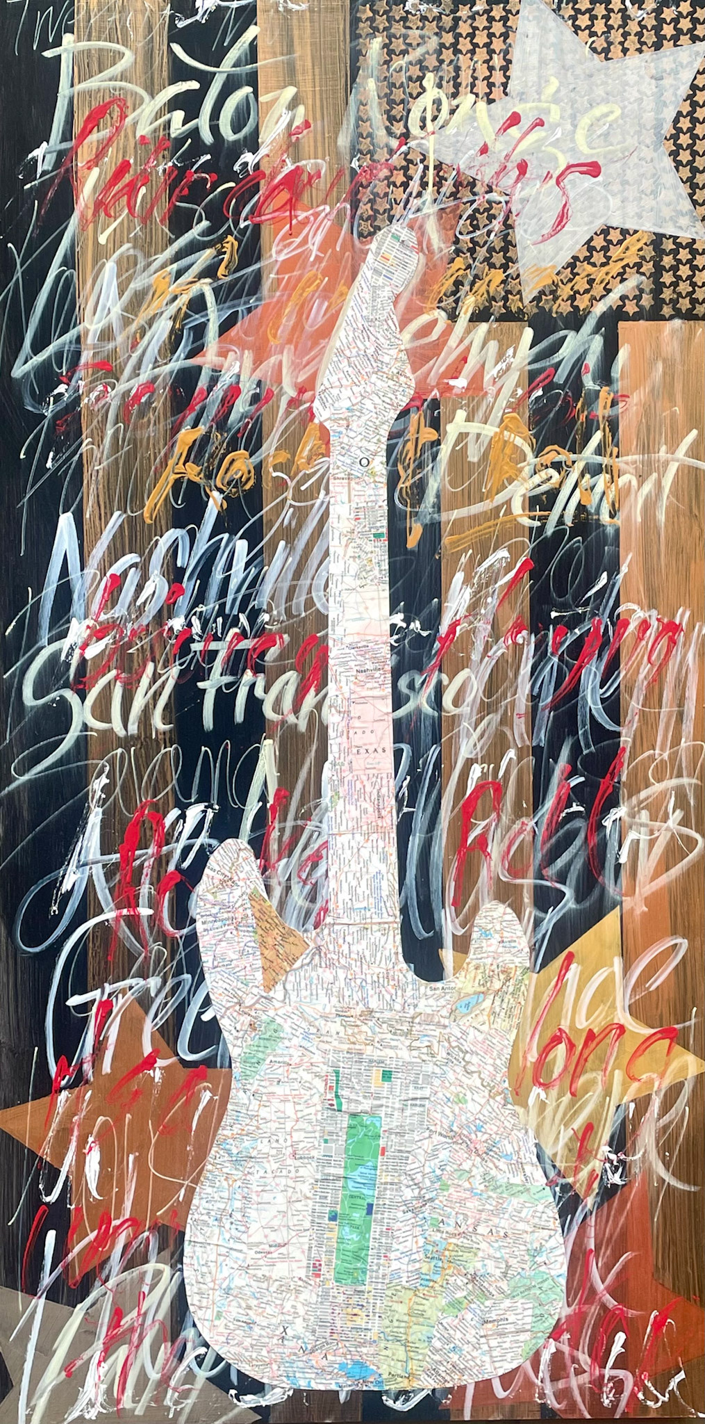 Long Road to the top