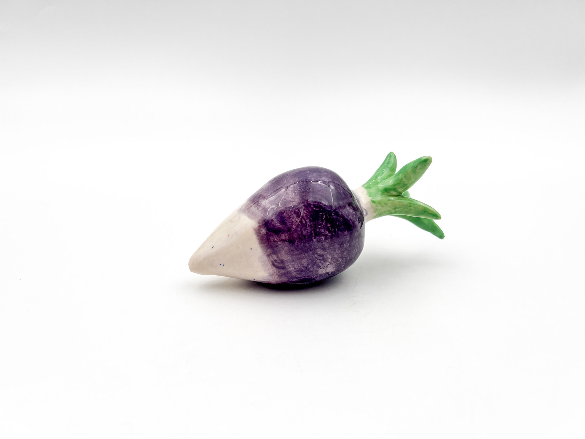 Turnip, 13 x 6 x 6 cm