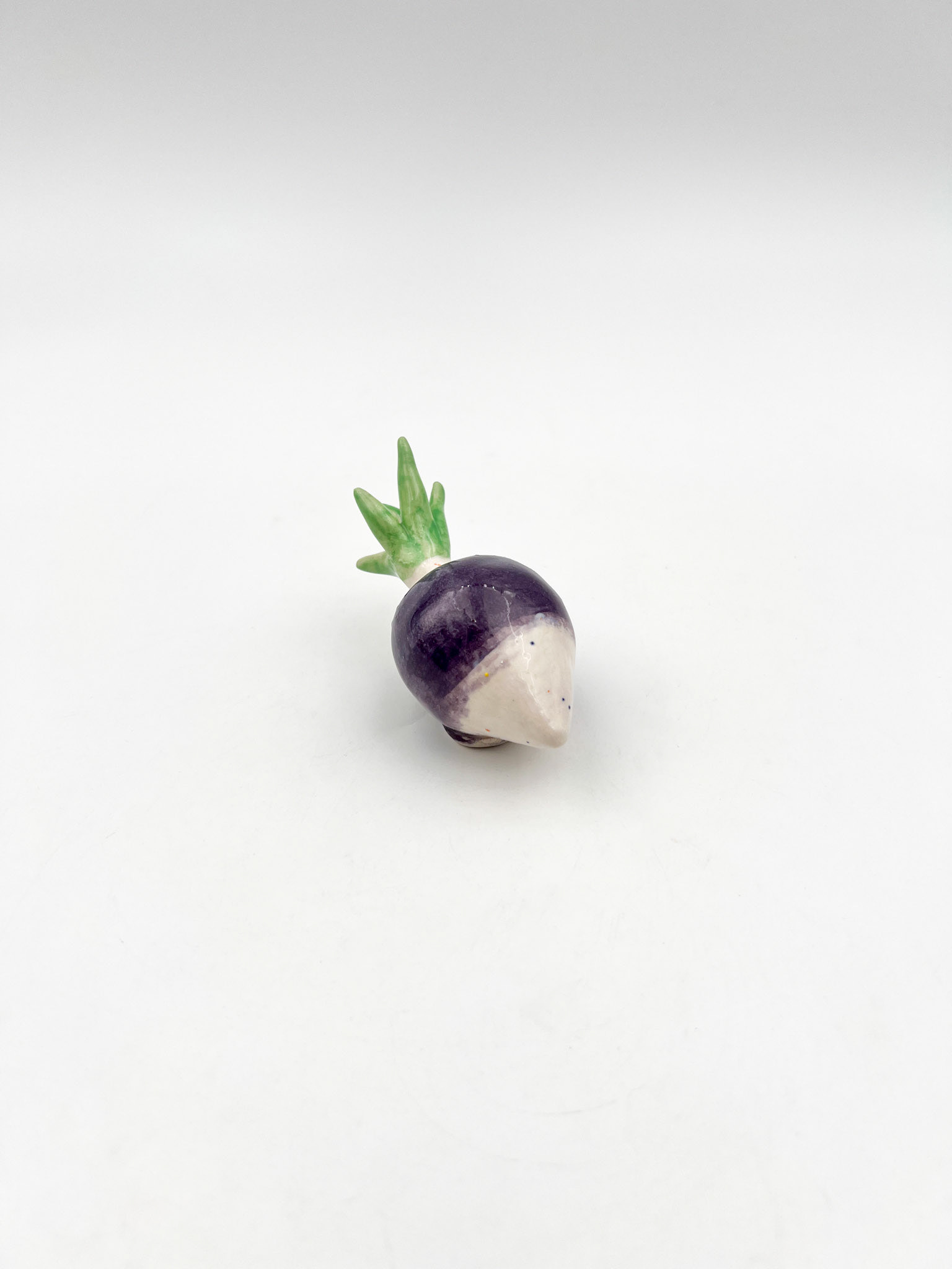 Turnip, 9 x 5 x 4 cm