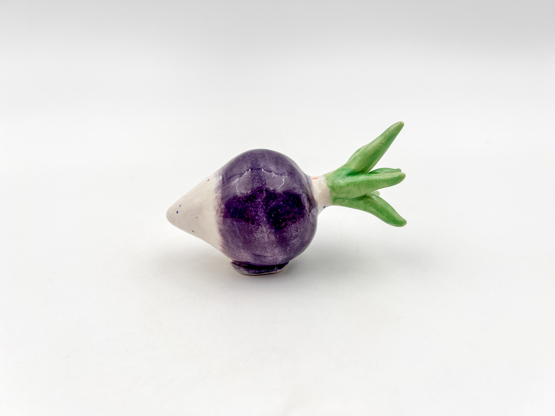 Turnip, 9 x 5 x 4 cm