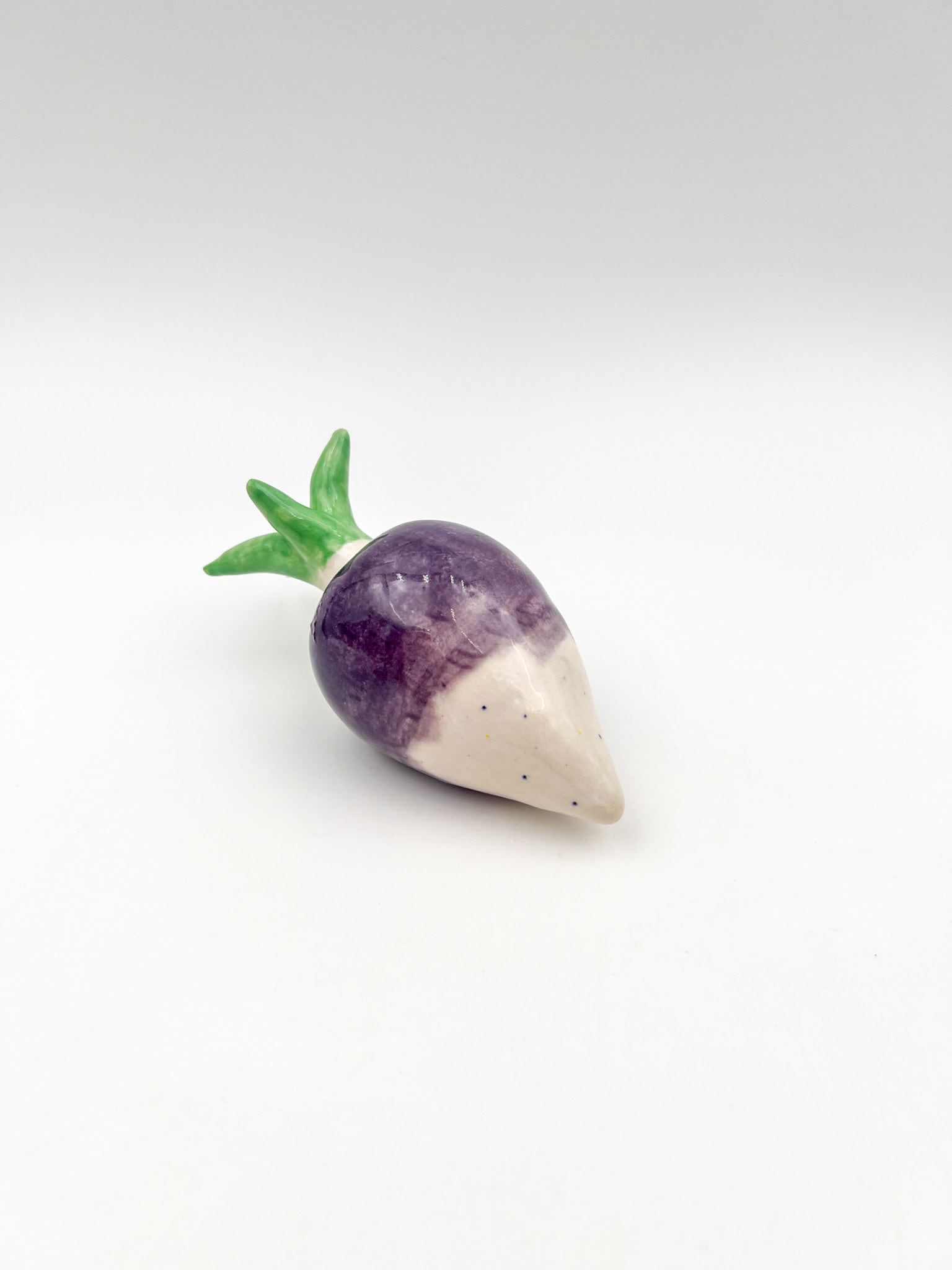 Turnip, 13 x 6 x 6 cm