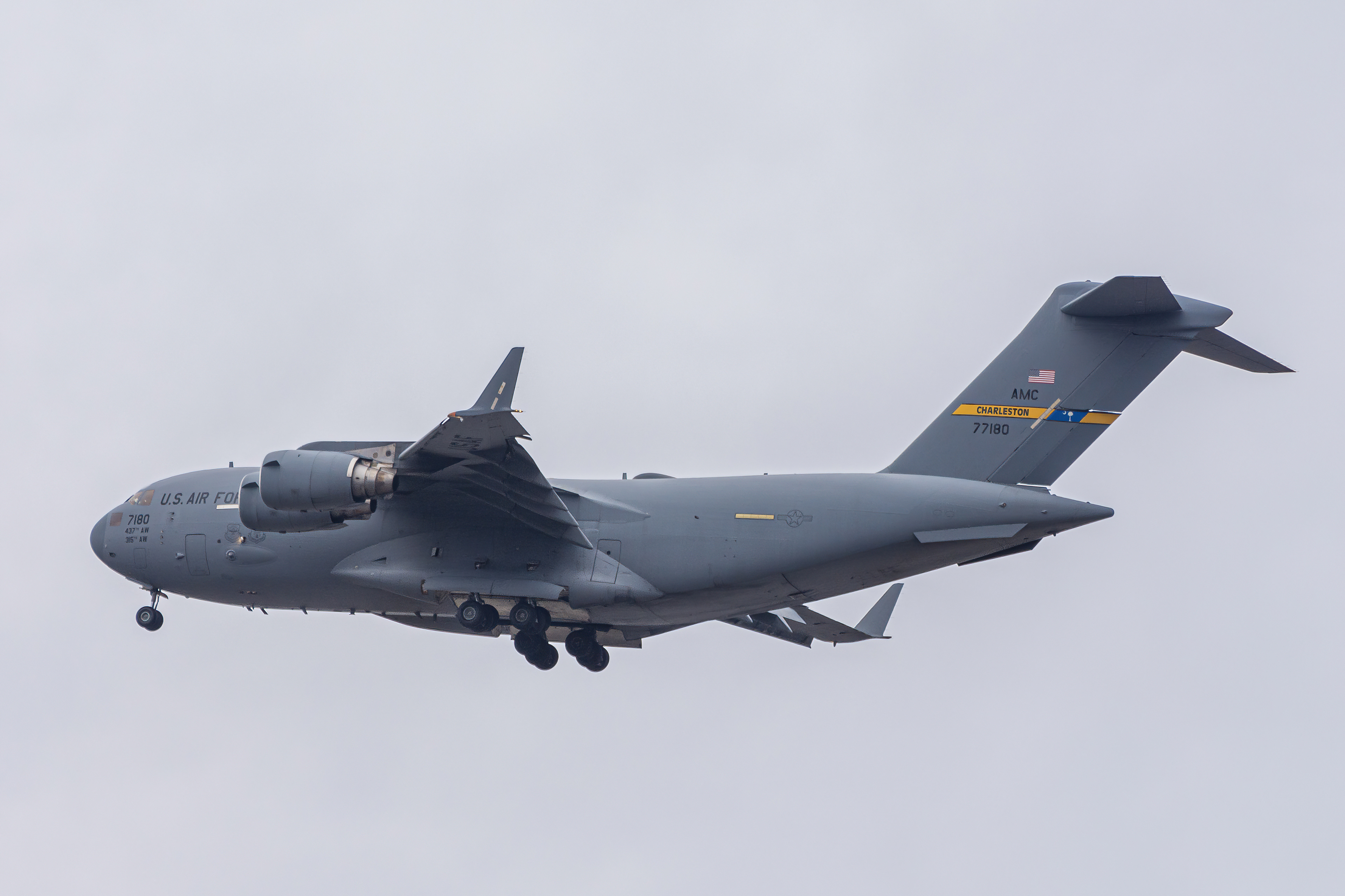 C17 Joint Base Charleston, South Carolina