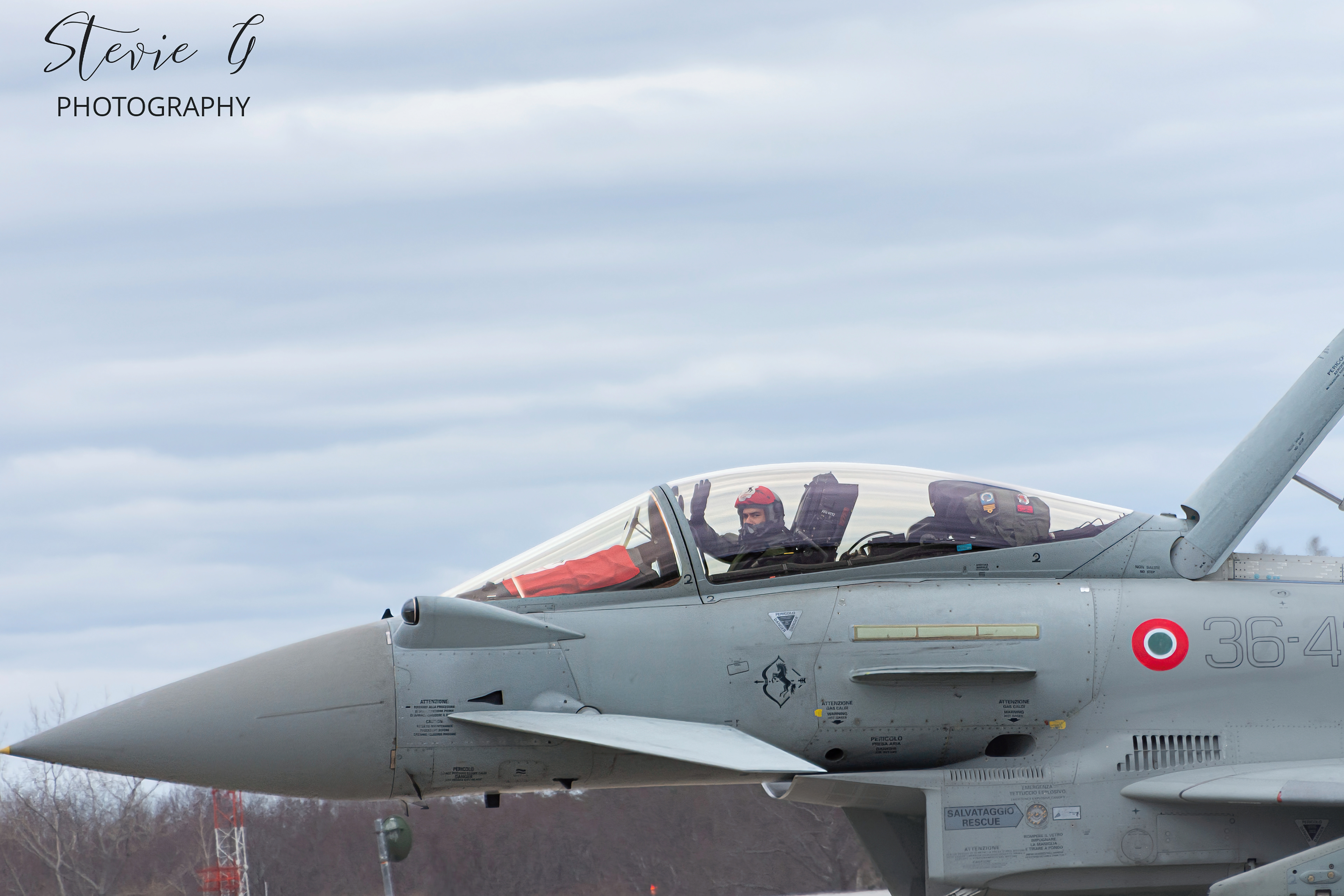 Italian AF - Typhoon