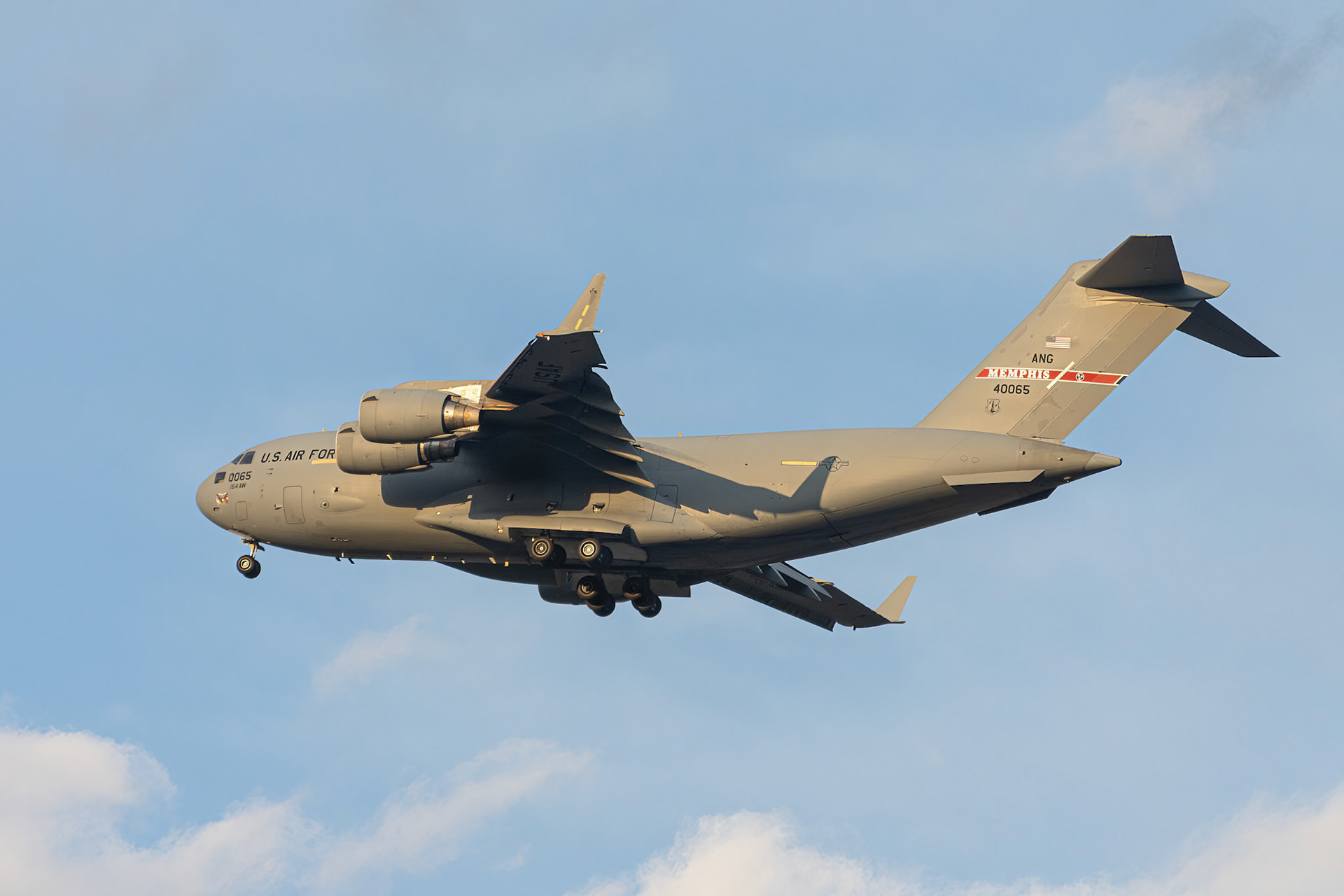 164th Airlift Wing Tennessee Air National Guard