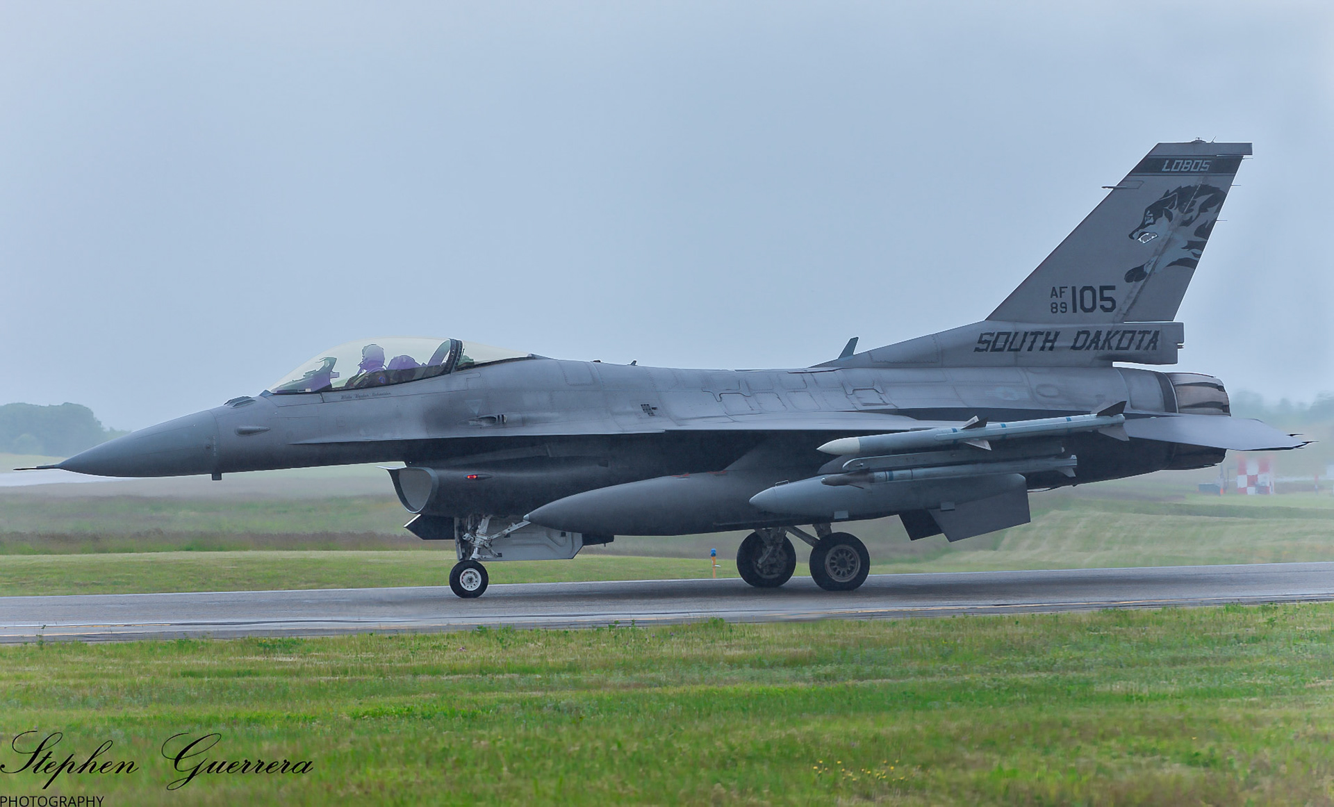 F16 South Dakota Air National Guard's 114th Fighter Wing