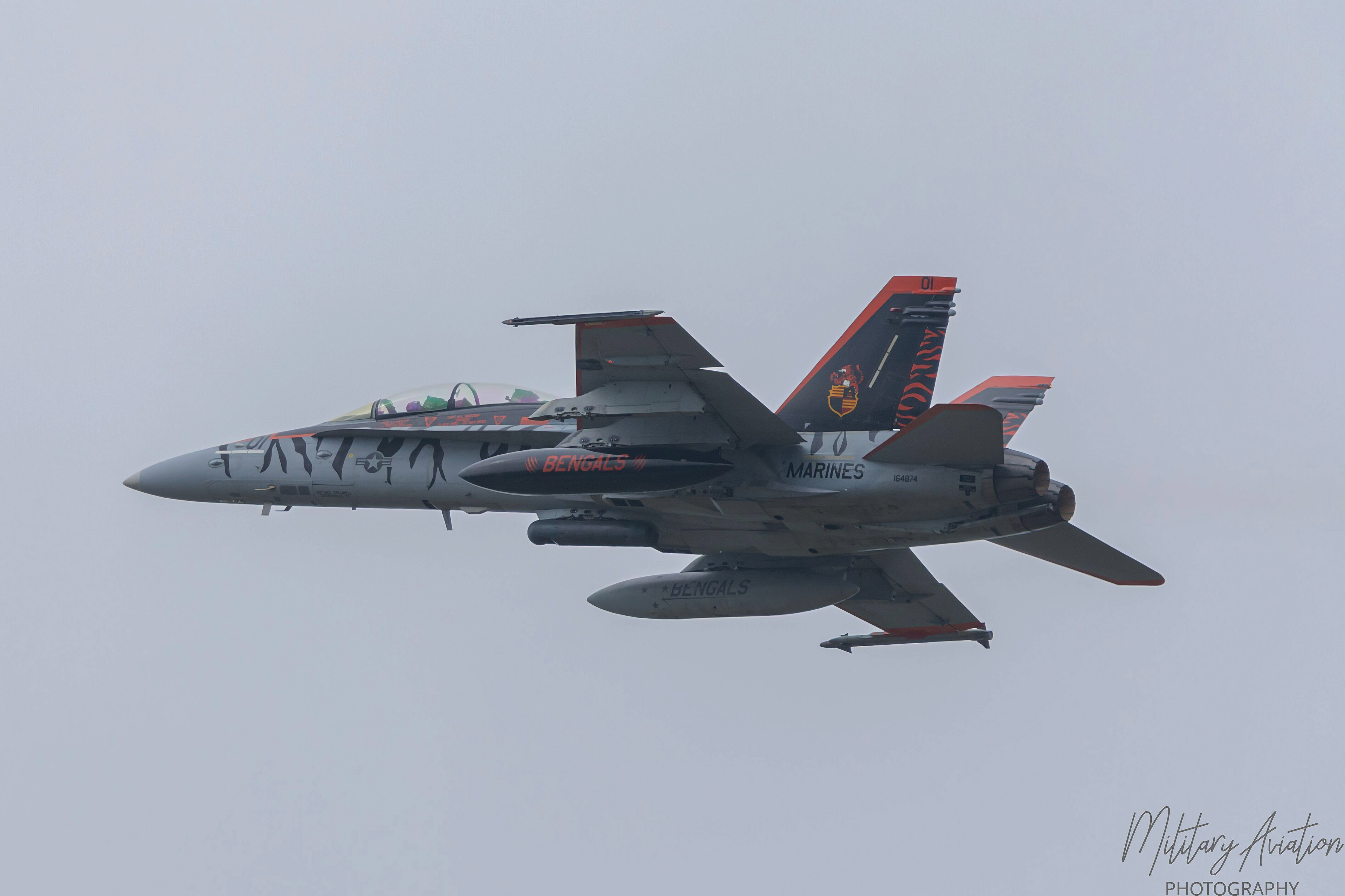  Marine Corps McDonnell Douglas F/A-18D Bengals