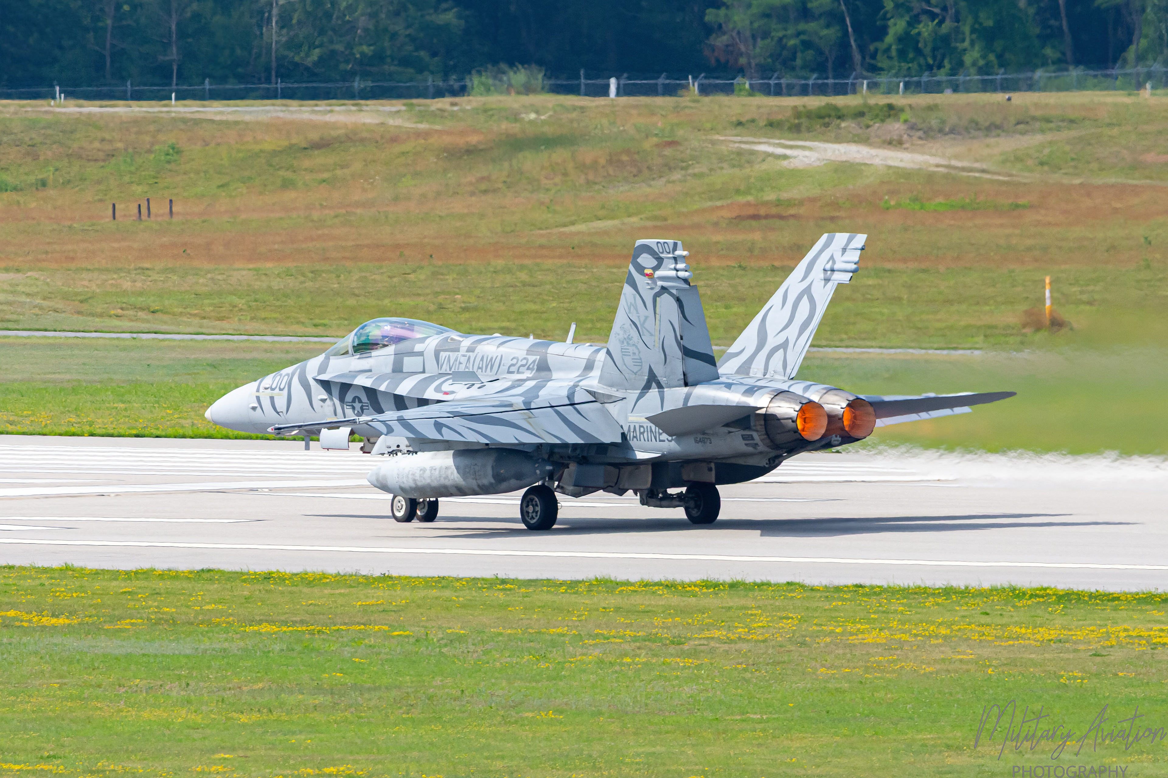  Marine Corps McDonnell Douglas F/A-18D Bengals