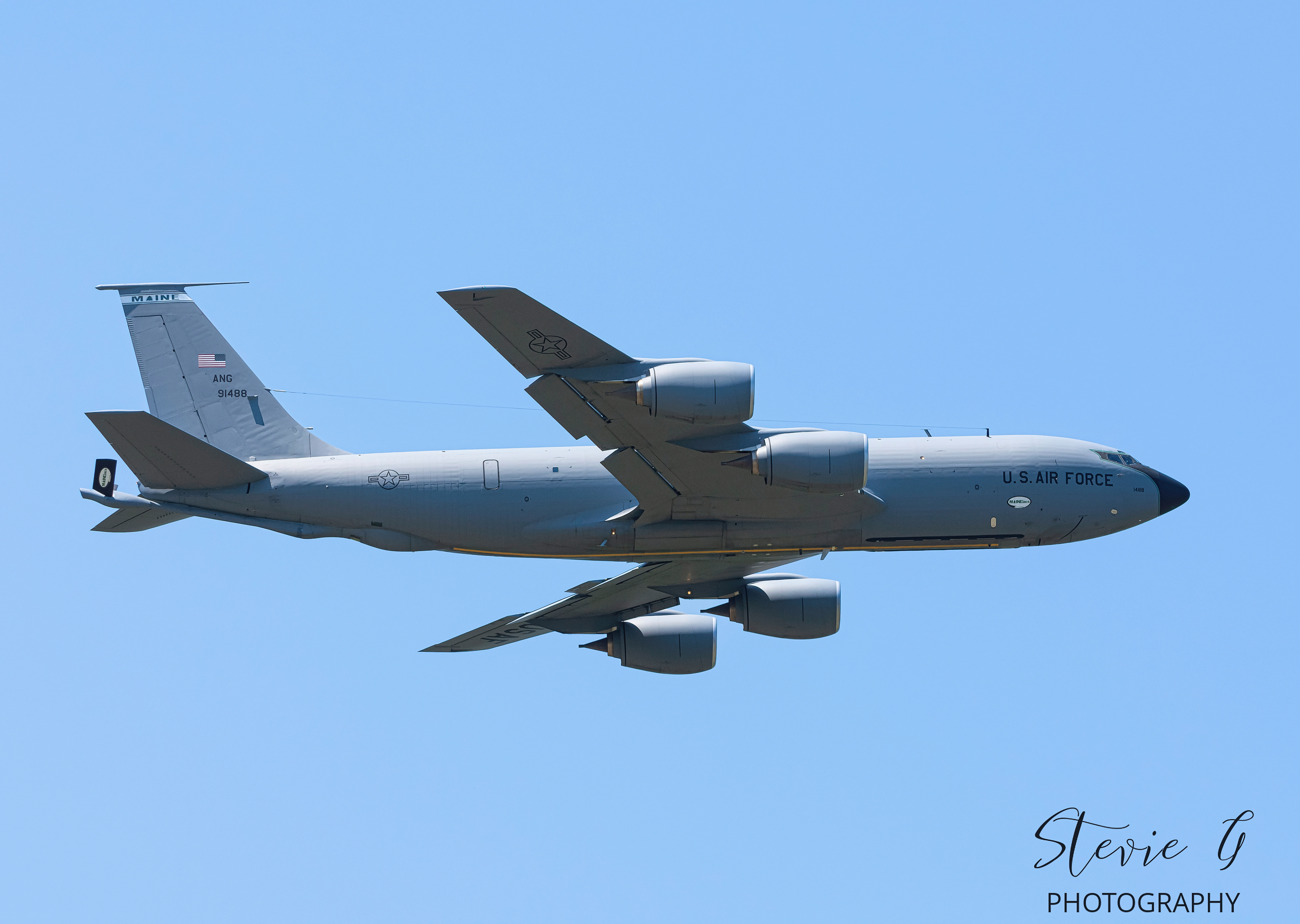 Maine ANG- KC-135 Refuler