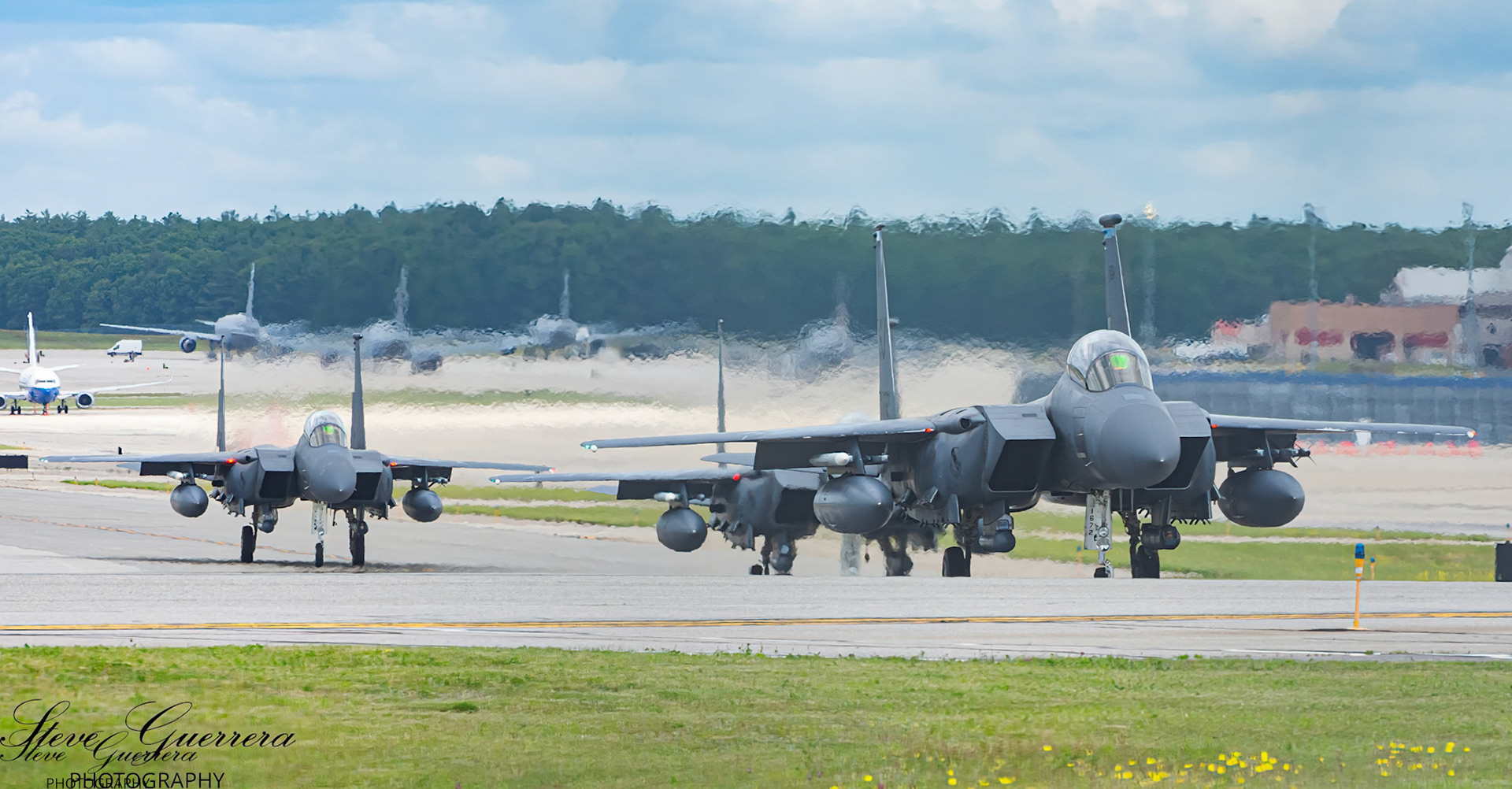 F15E from Seymour Johnson Air Force Base N.C