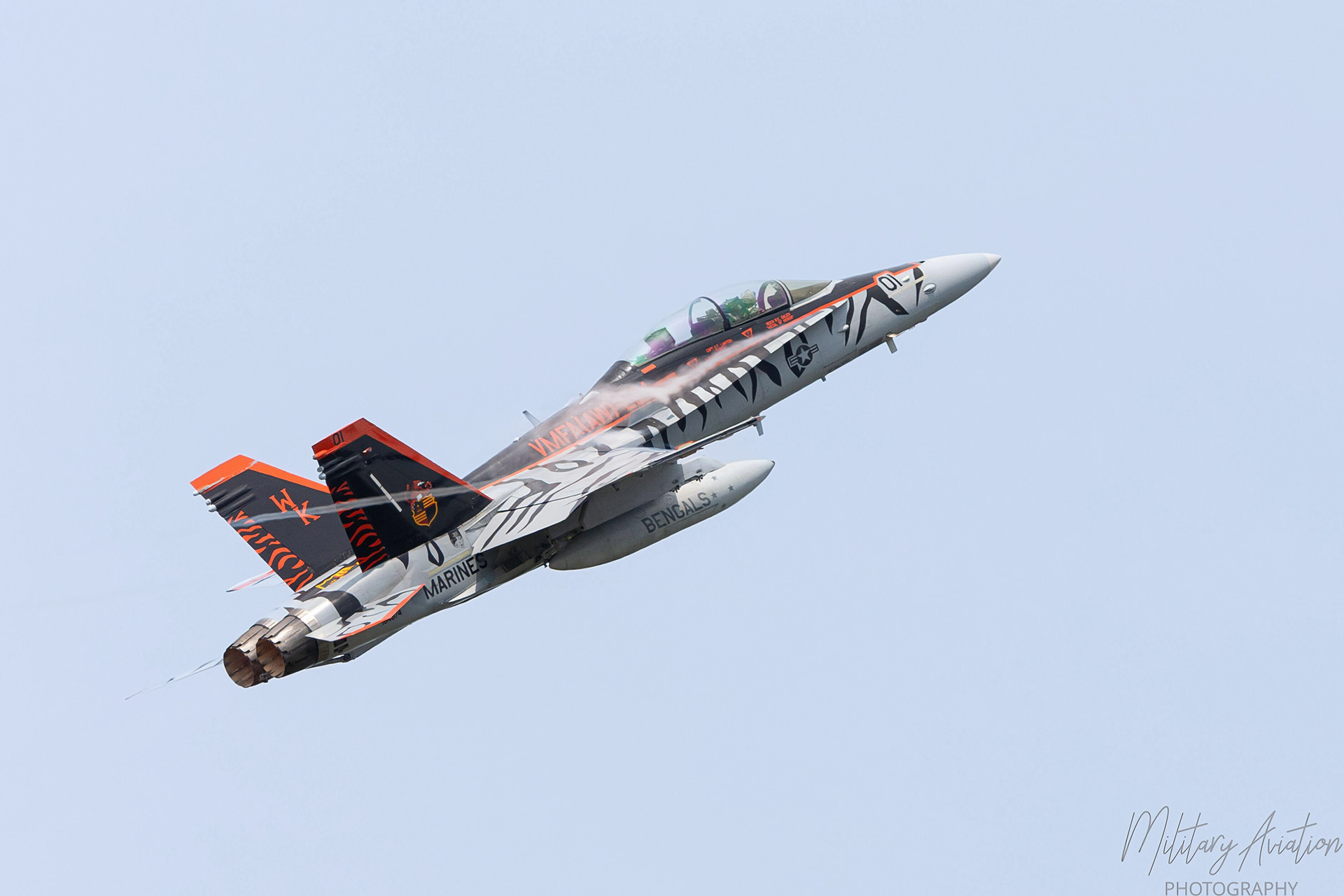  Marine Corps McDonnell Douglas F/A-18D Bengals