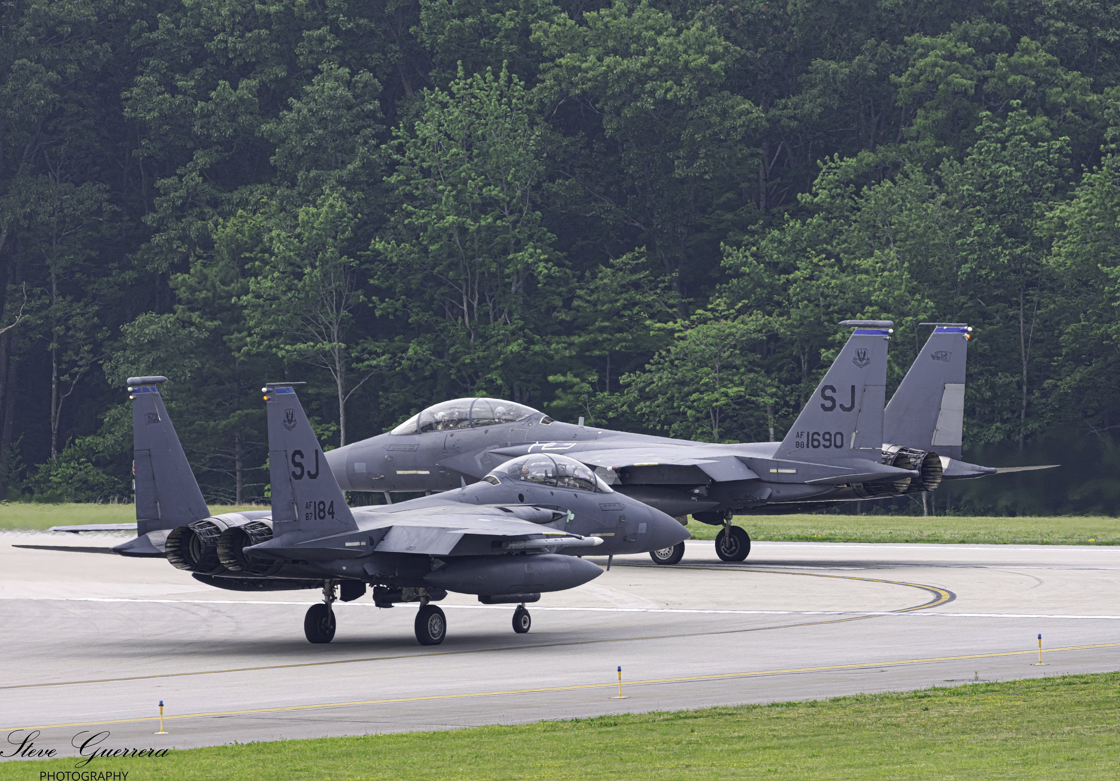 Seymour Johnson Air Force Base , located in Goldsboro, North Carolina