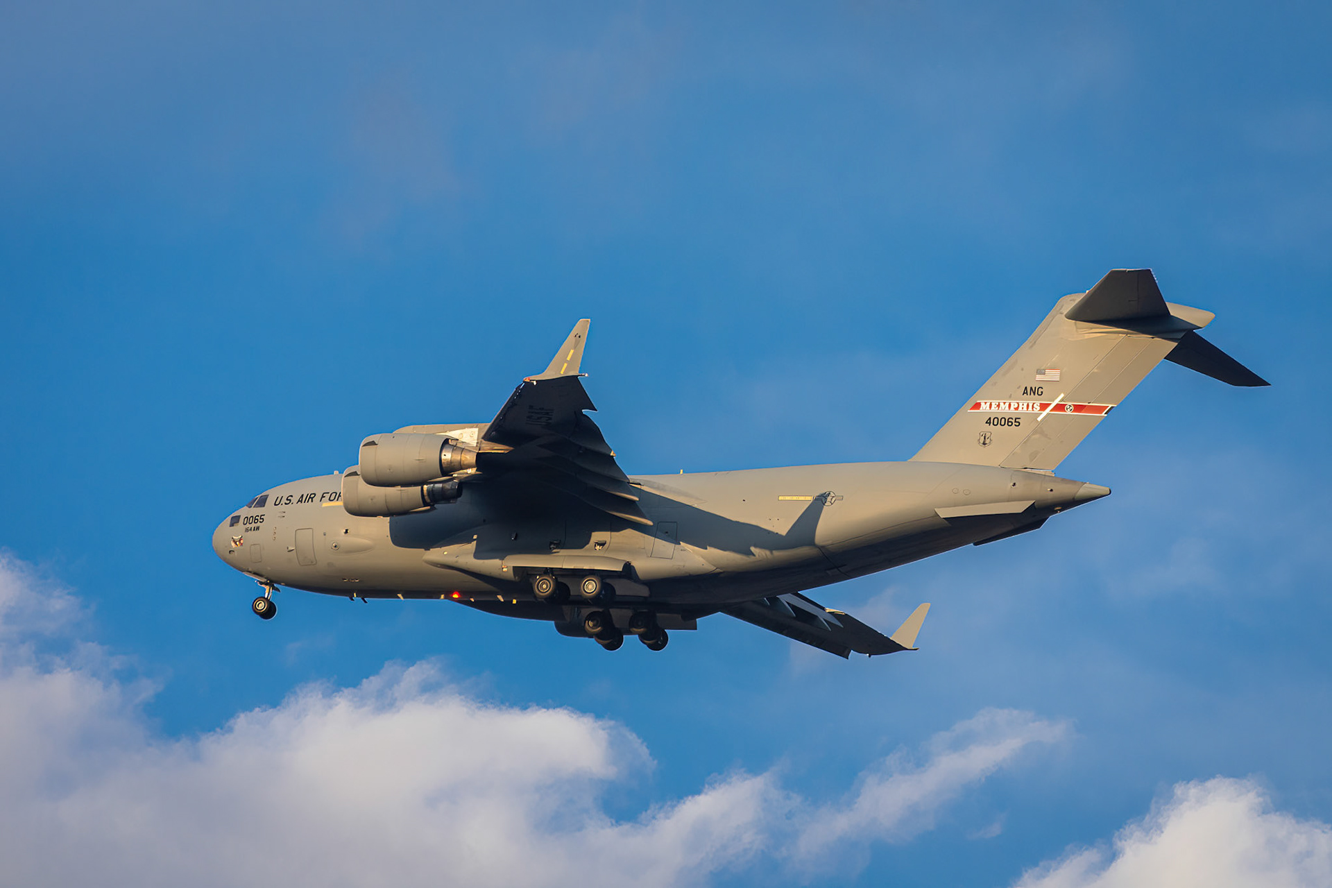 C17 164th Airlift Wing Memphis ANGB, TN