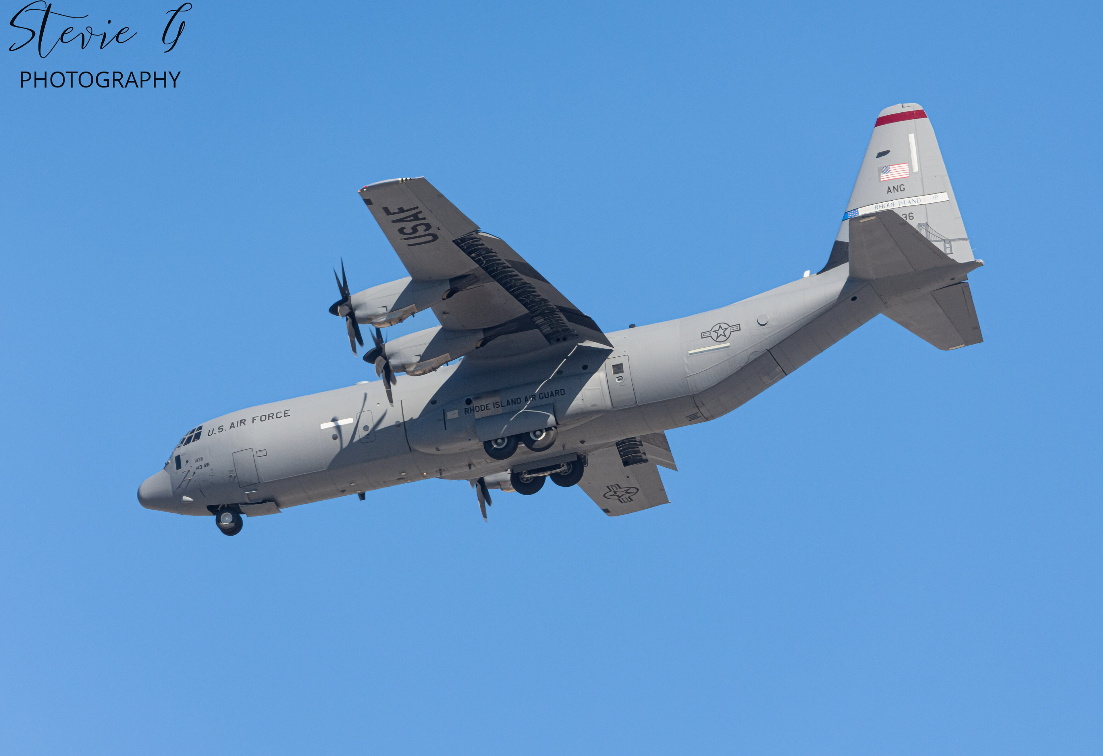Rhode Island ANG C130