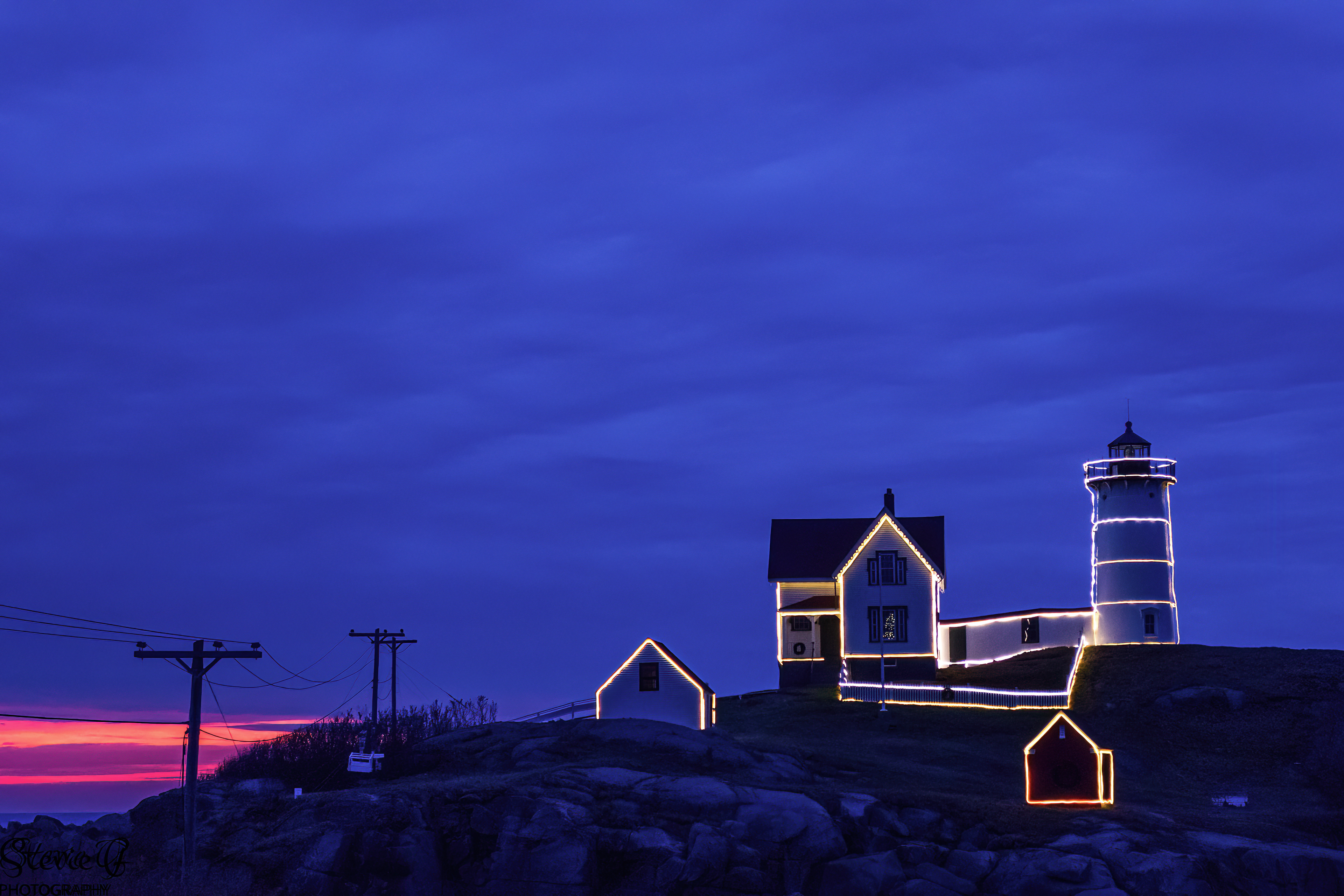Nubble Lighthouse York M.E.