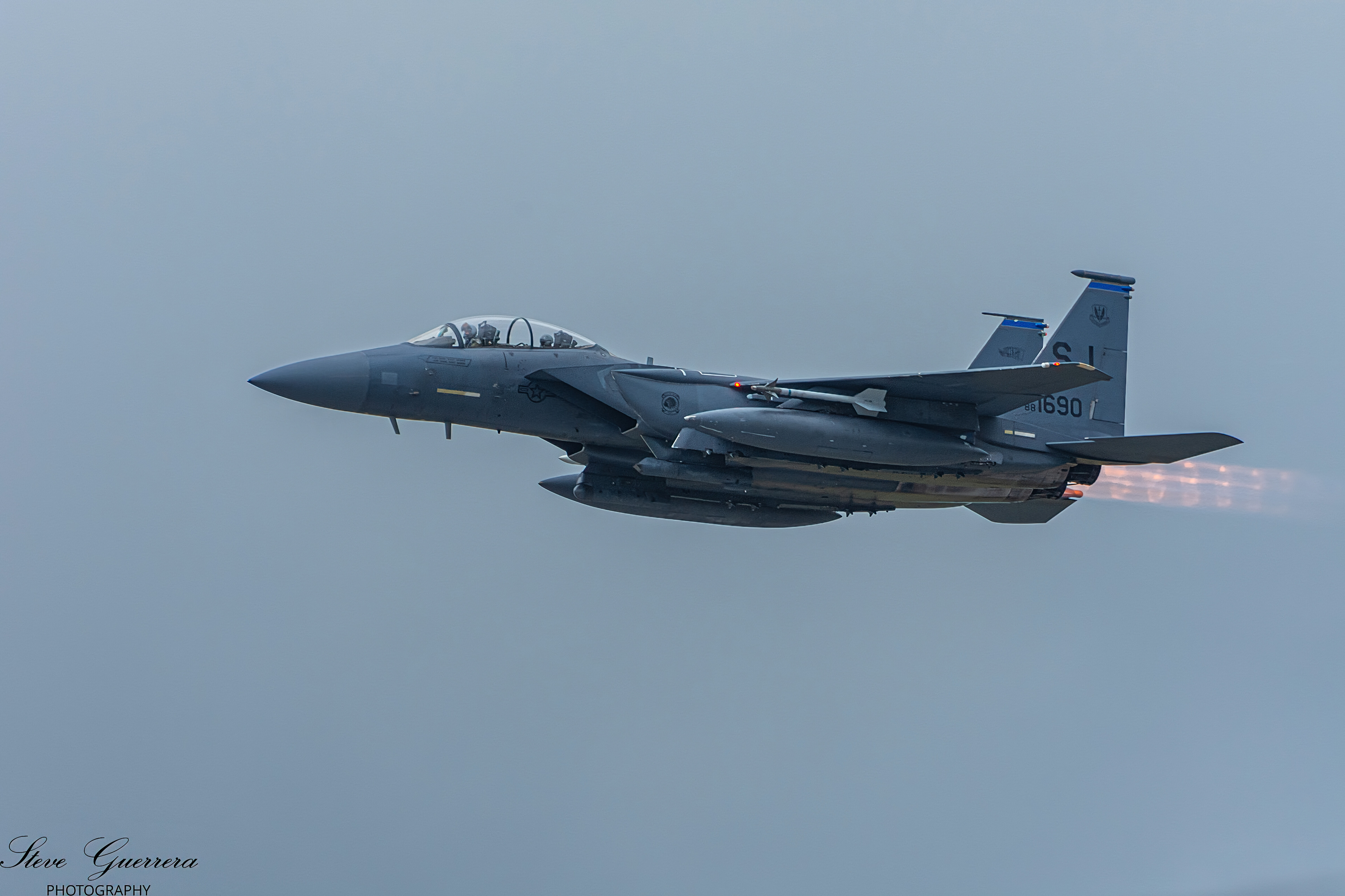 Seymour Johnson Air Force Base , located in Goldsboro, North Carolina