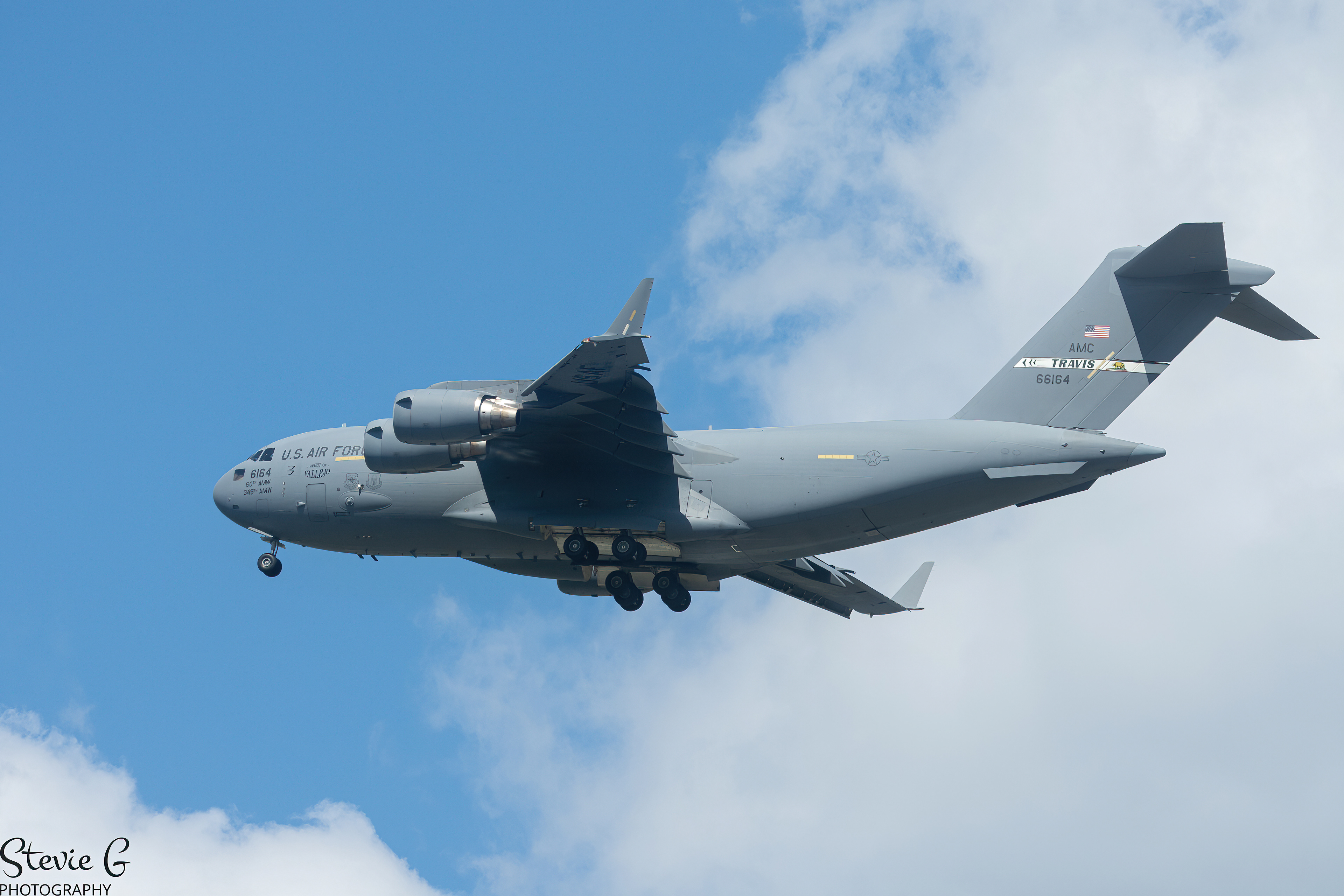 C17 Travis AFB ‎60th Air Mobility Wing Solano County, California Pease AFB