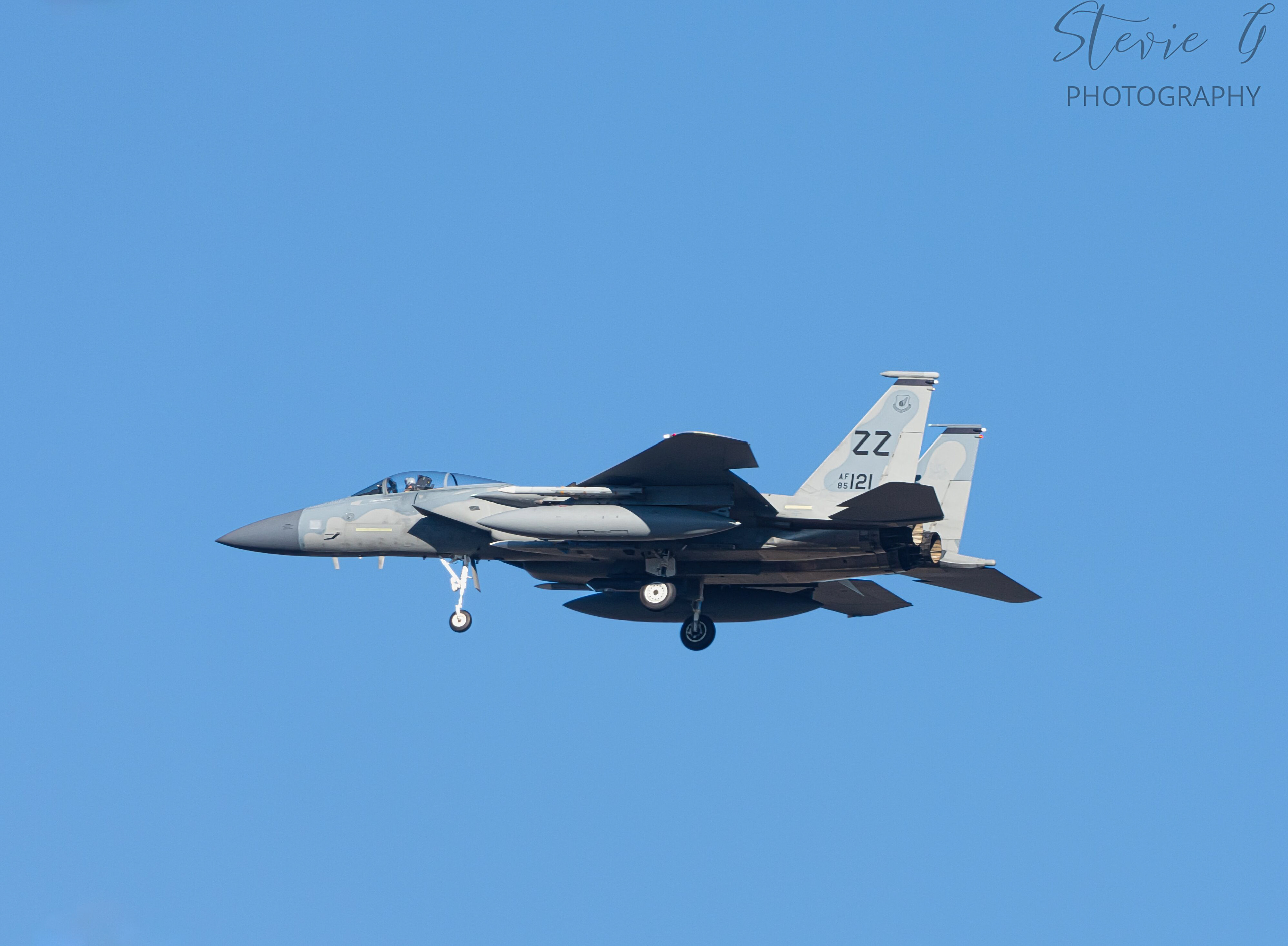F15 Eagle from 104th