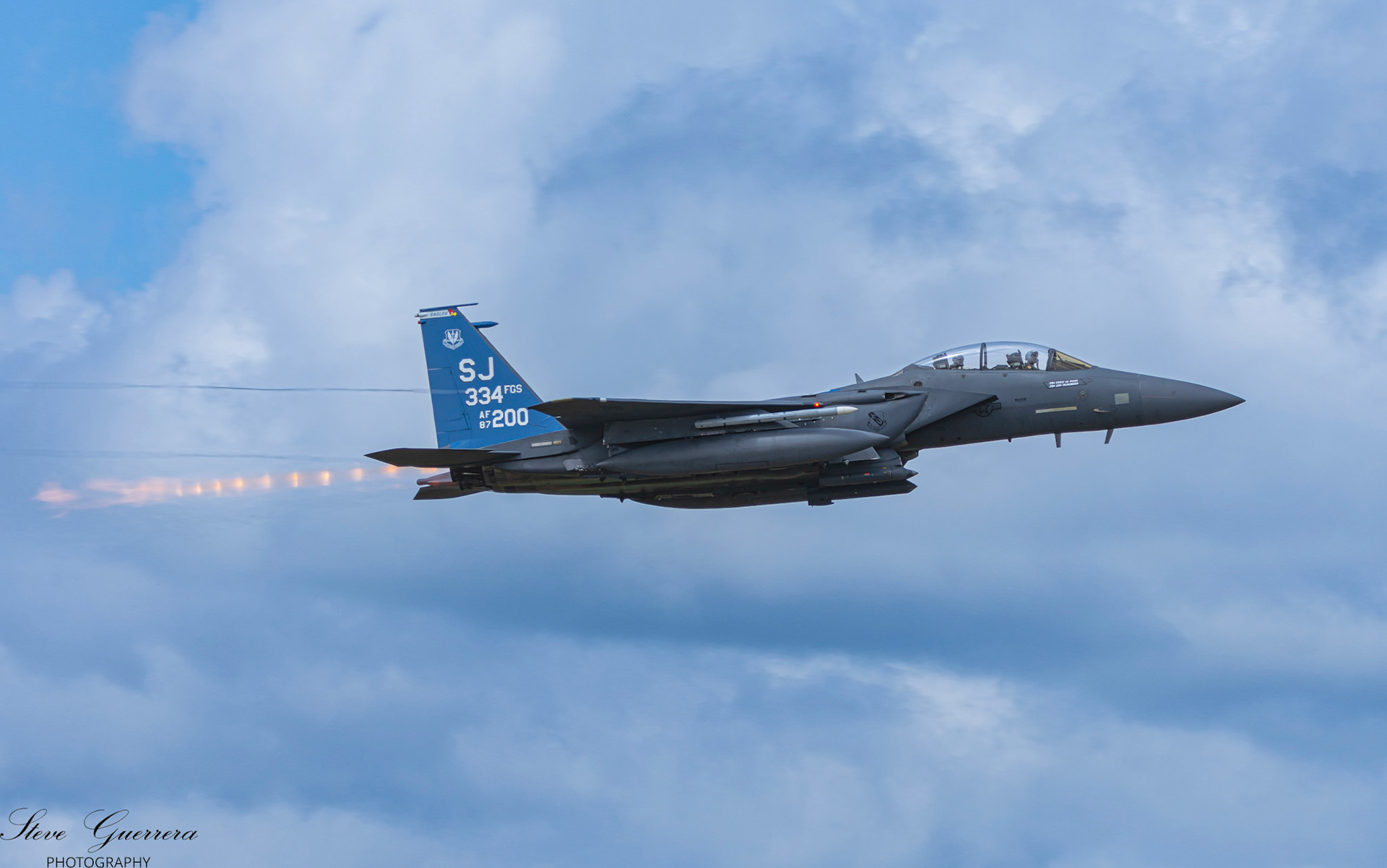 F15E from Seymour Johnson Air Force Base N.C