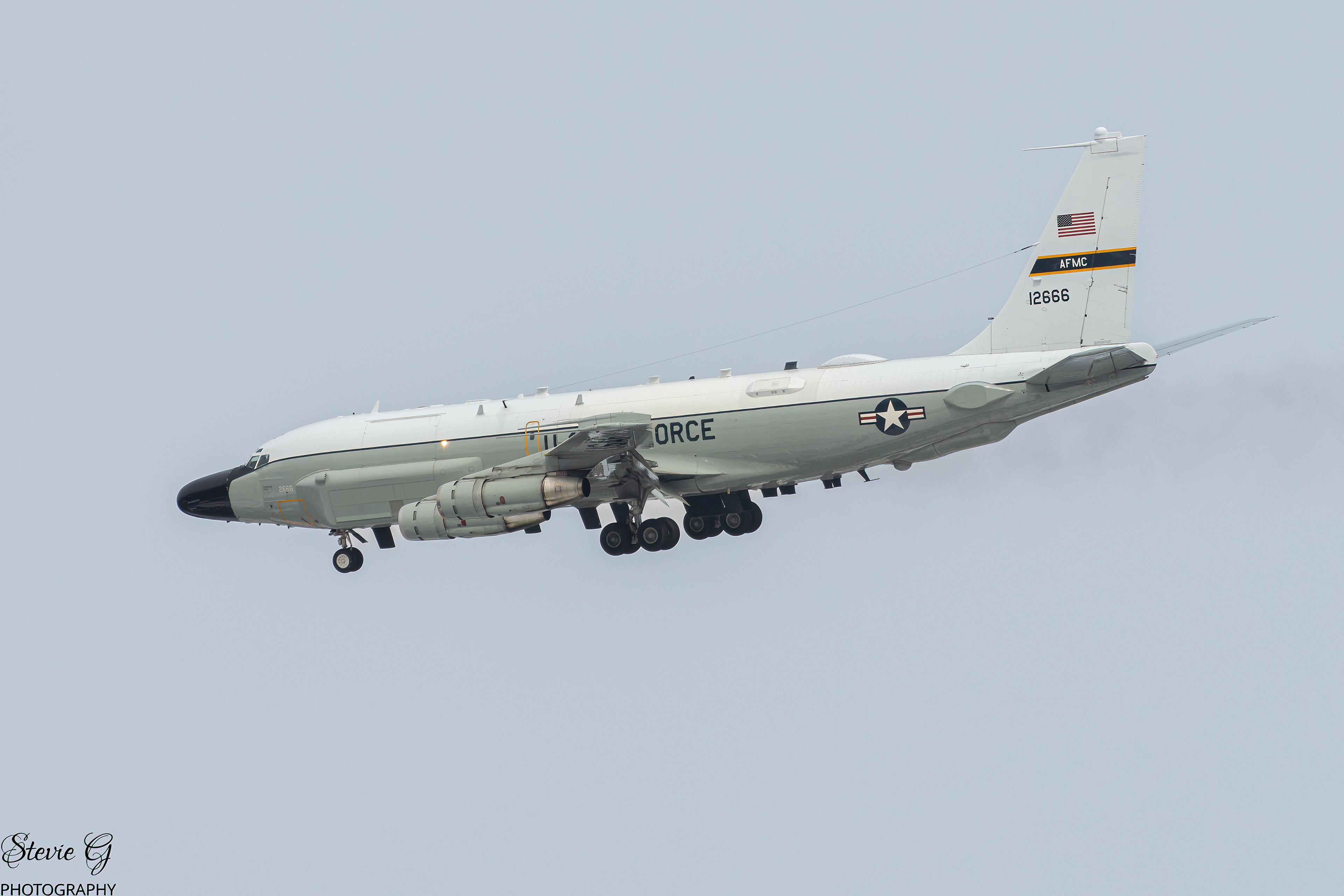  Boeing NC-135W Big Safari reconnaissance 