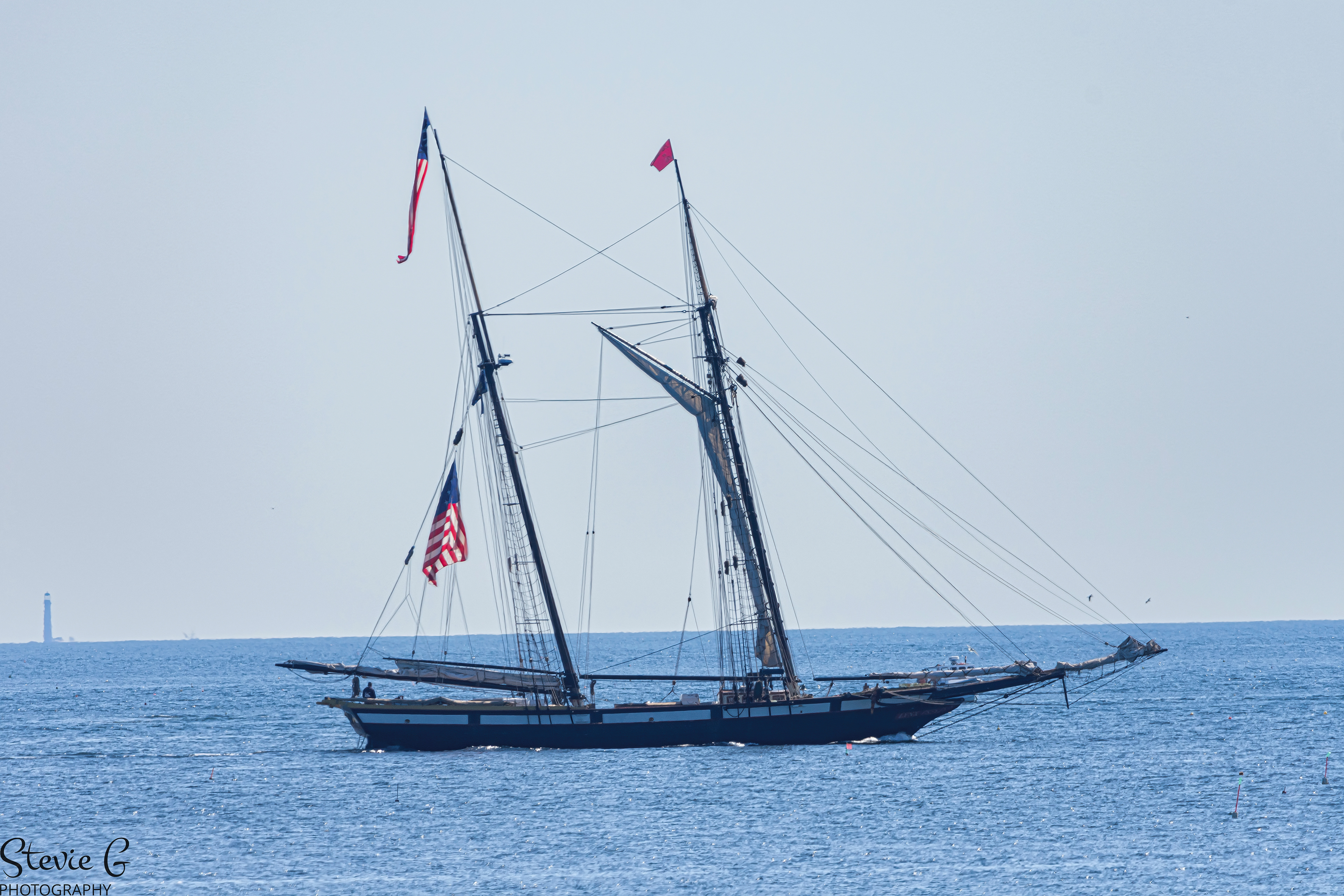 Tall Ship Shenandoah Odiorne State Park