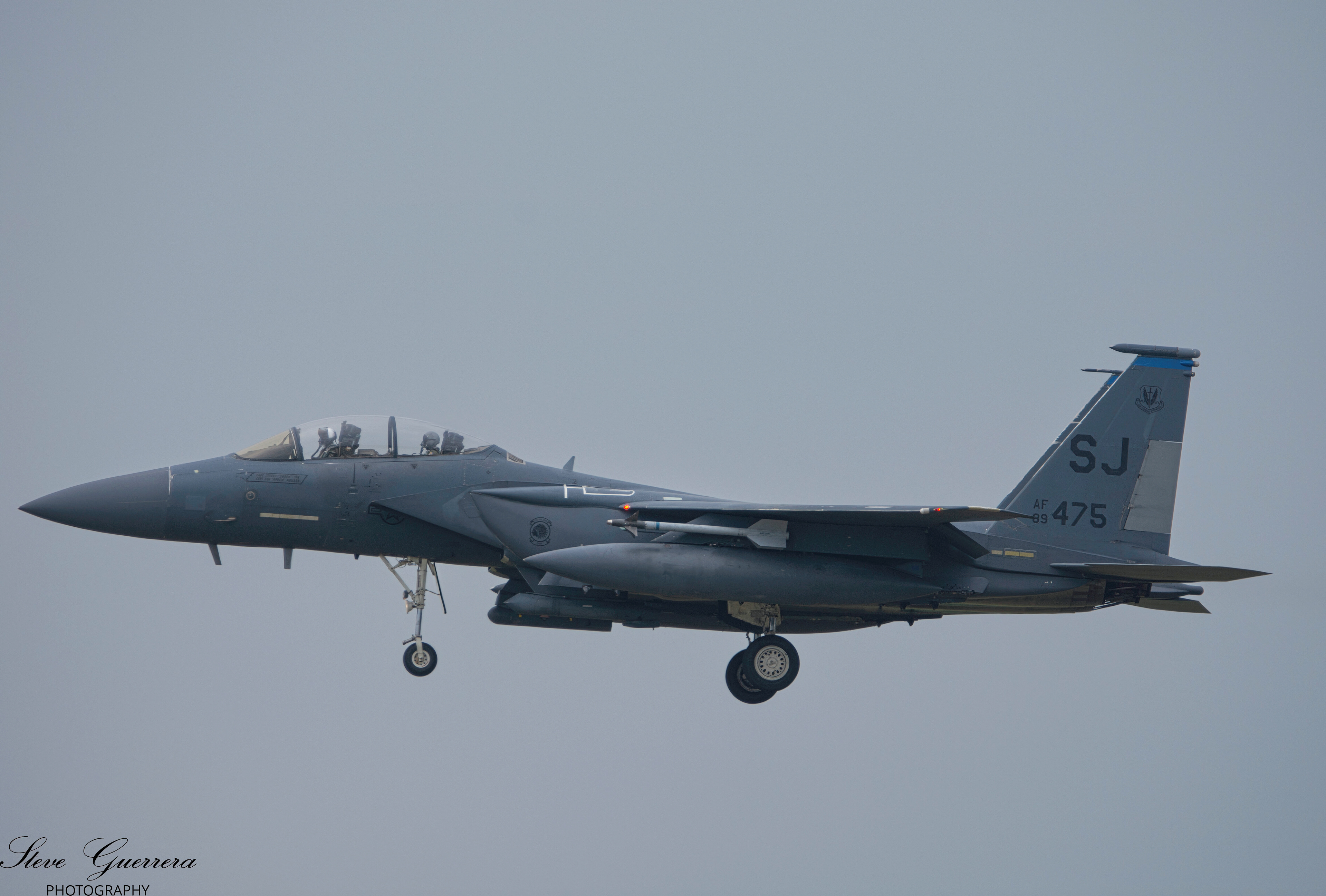 Seymour Johnson Air Force Base , located in Goldsboro, North Carolina