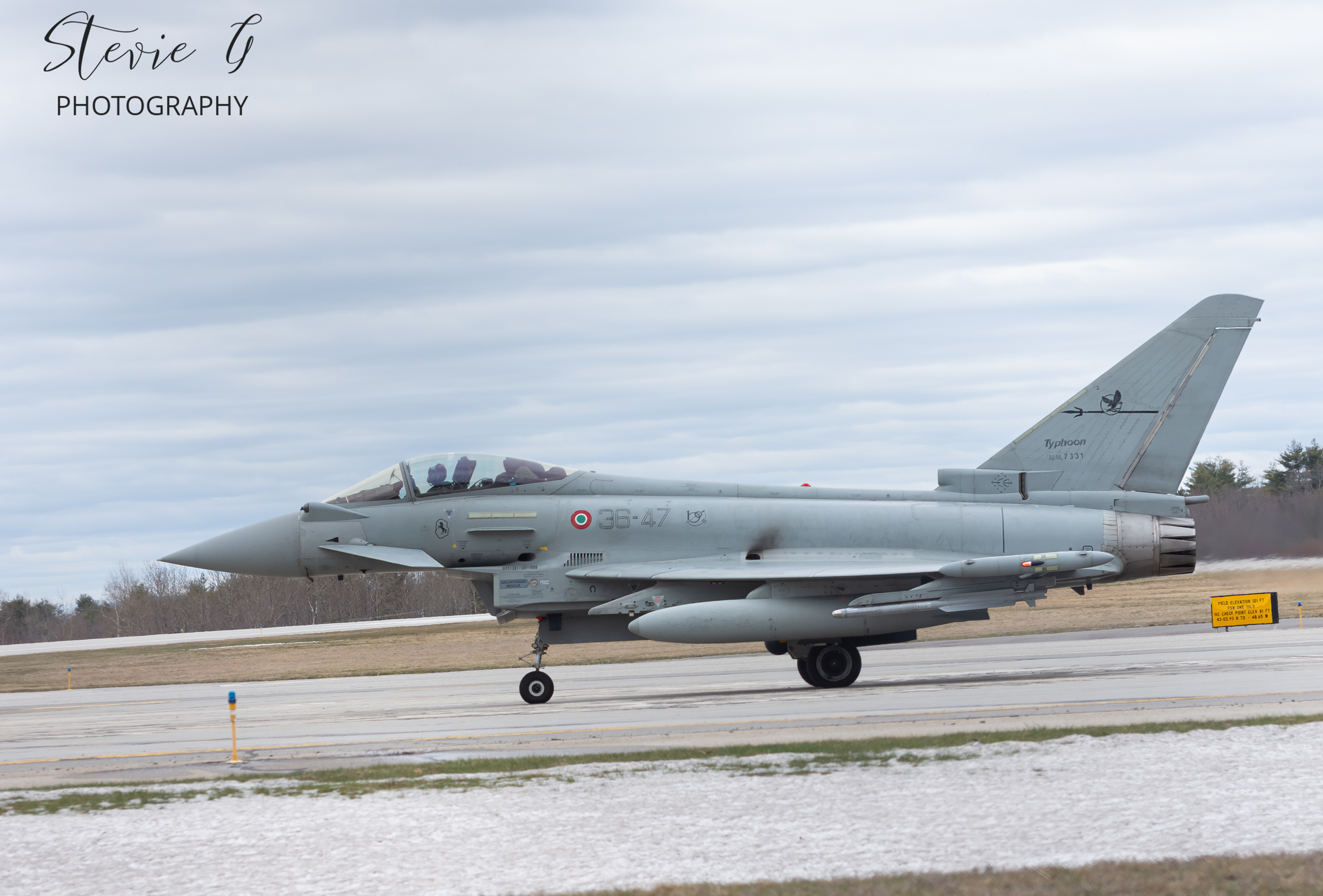Italian AF - Typhoon