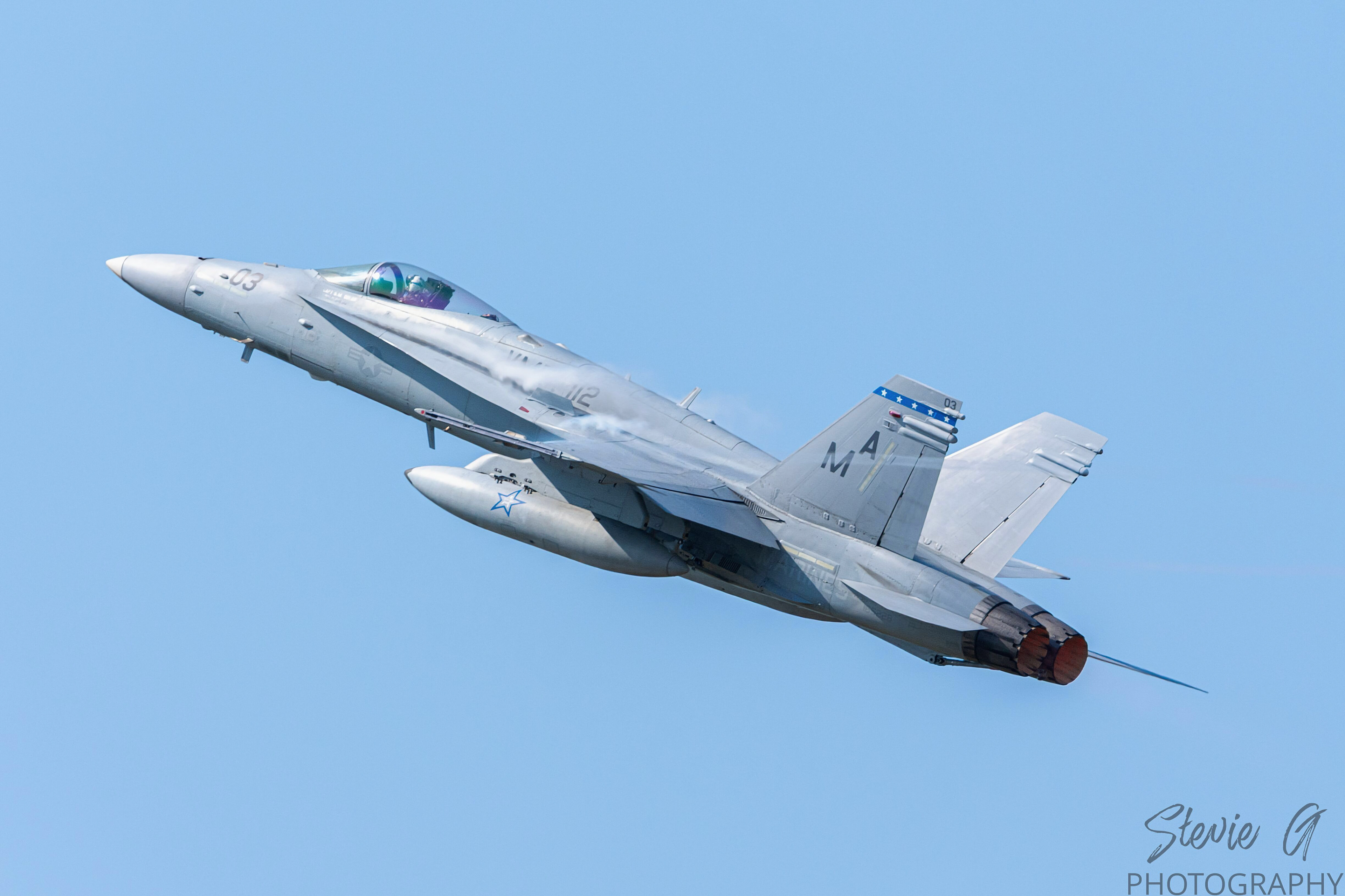  Marine Corps McDonnell Douglas F/A-18D Bengals
