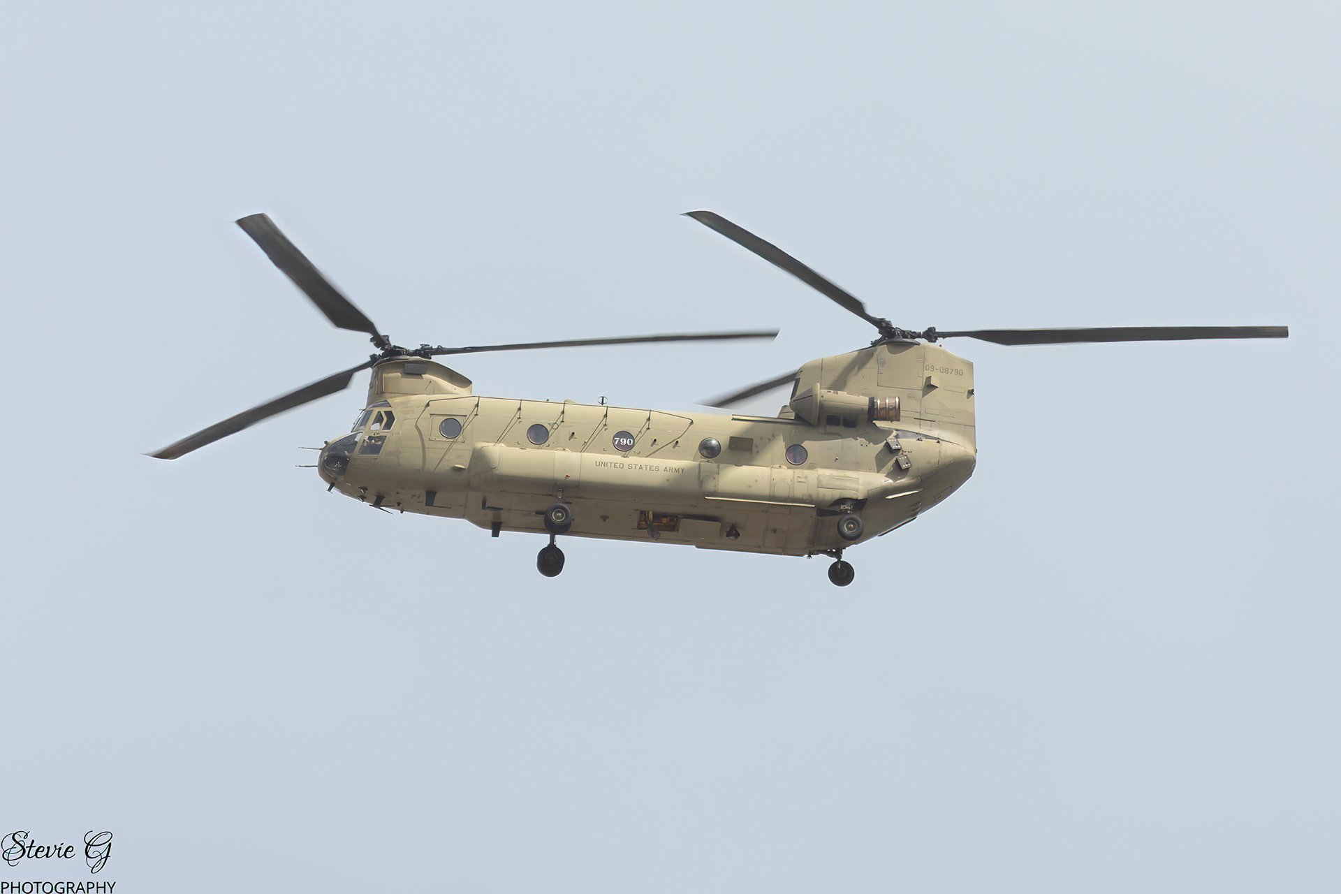 Boeing CH-47 Chinook helicopter