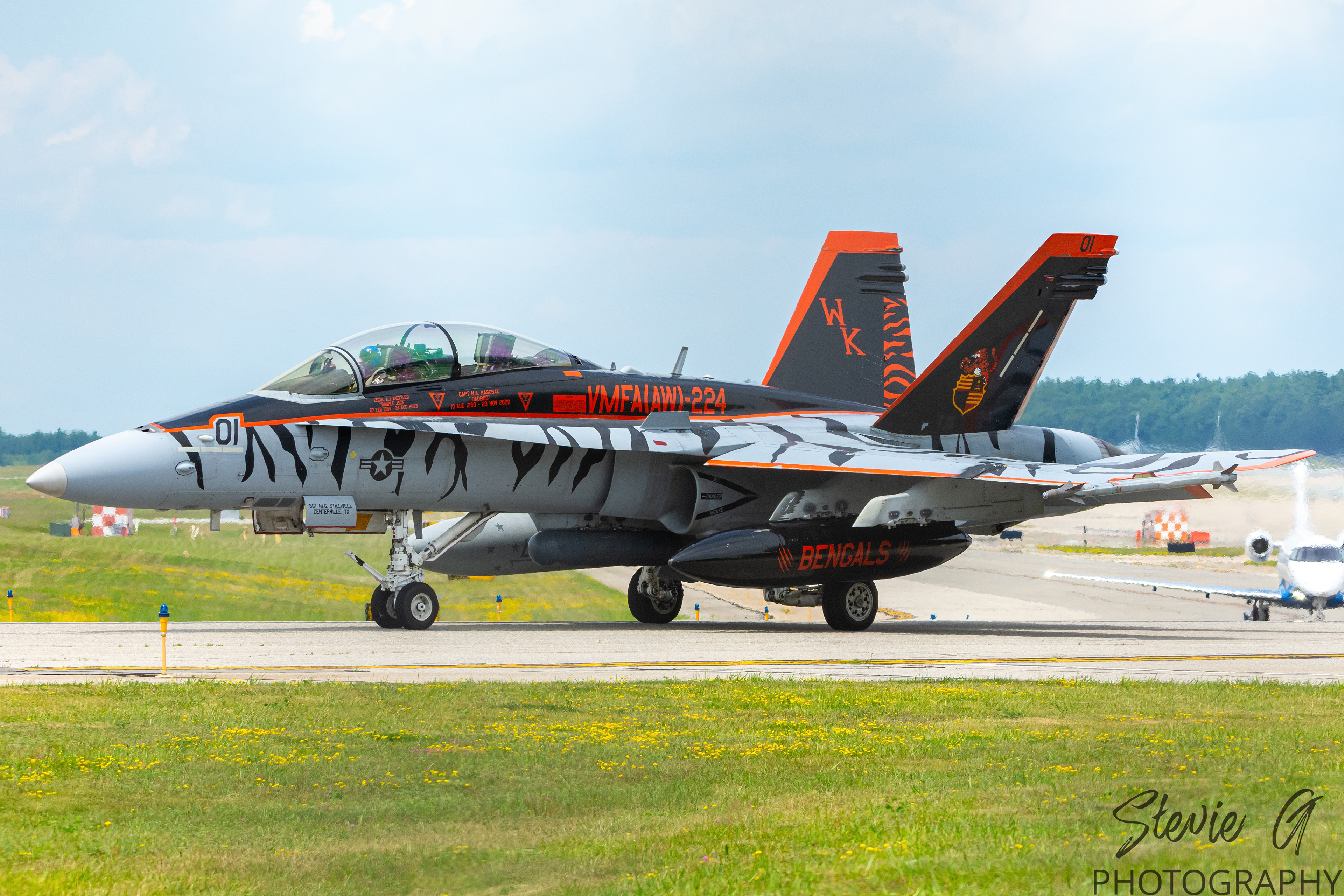  Marine Corps McDonnell Douglas F/A-18D Bengals