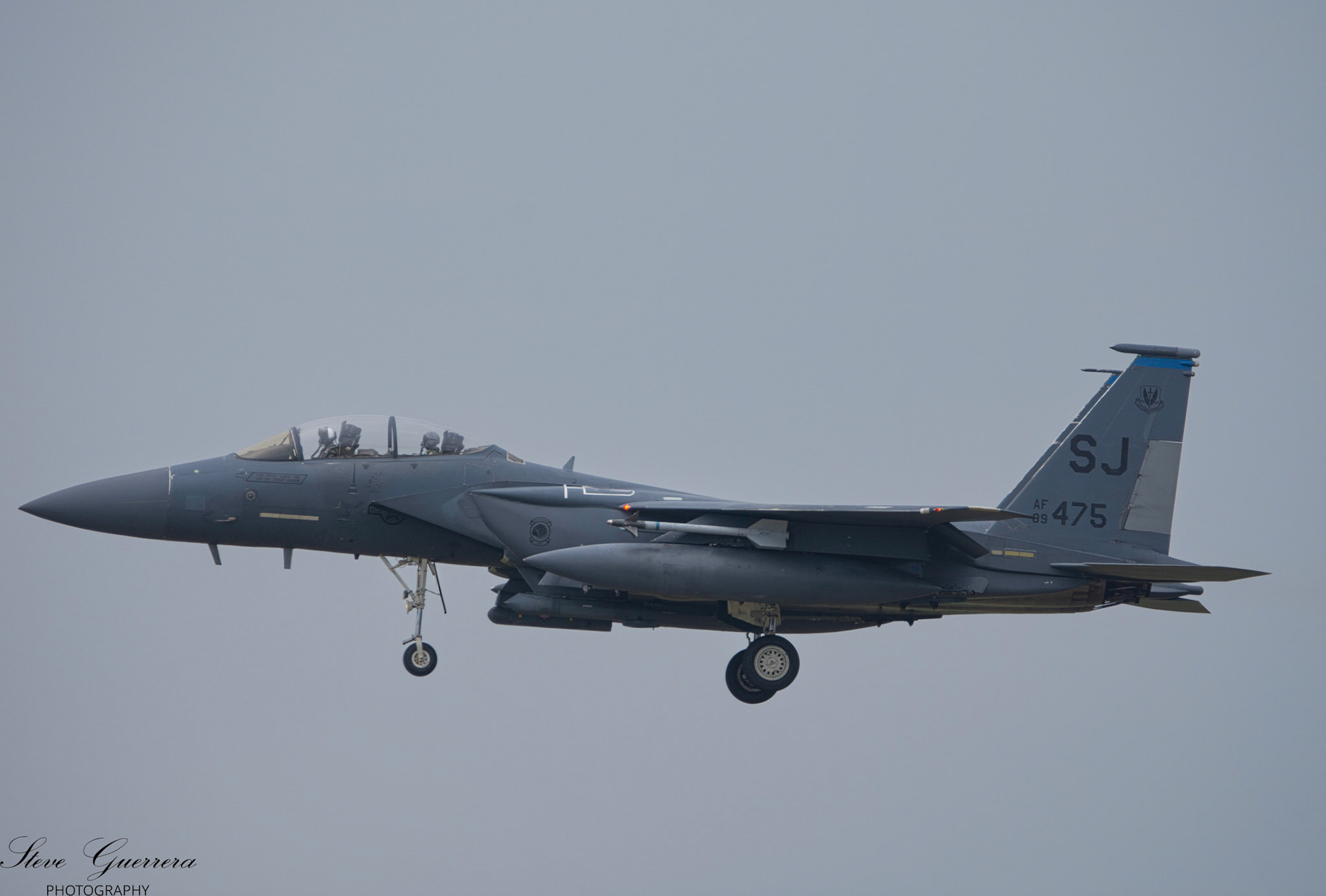 F15E from Seymour Johnson Air Force Base N.C.