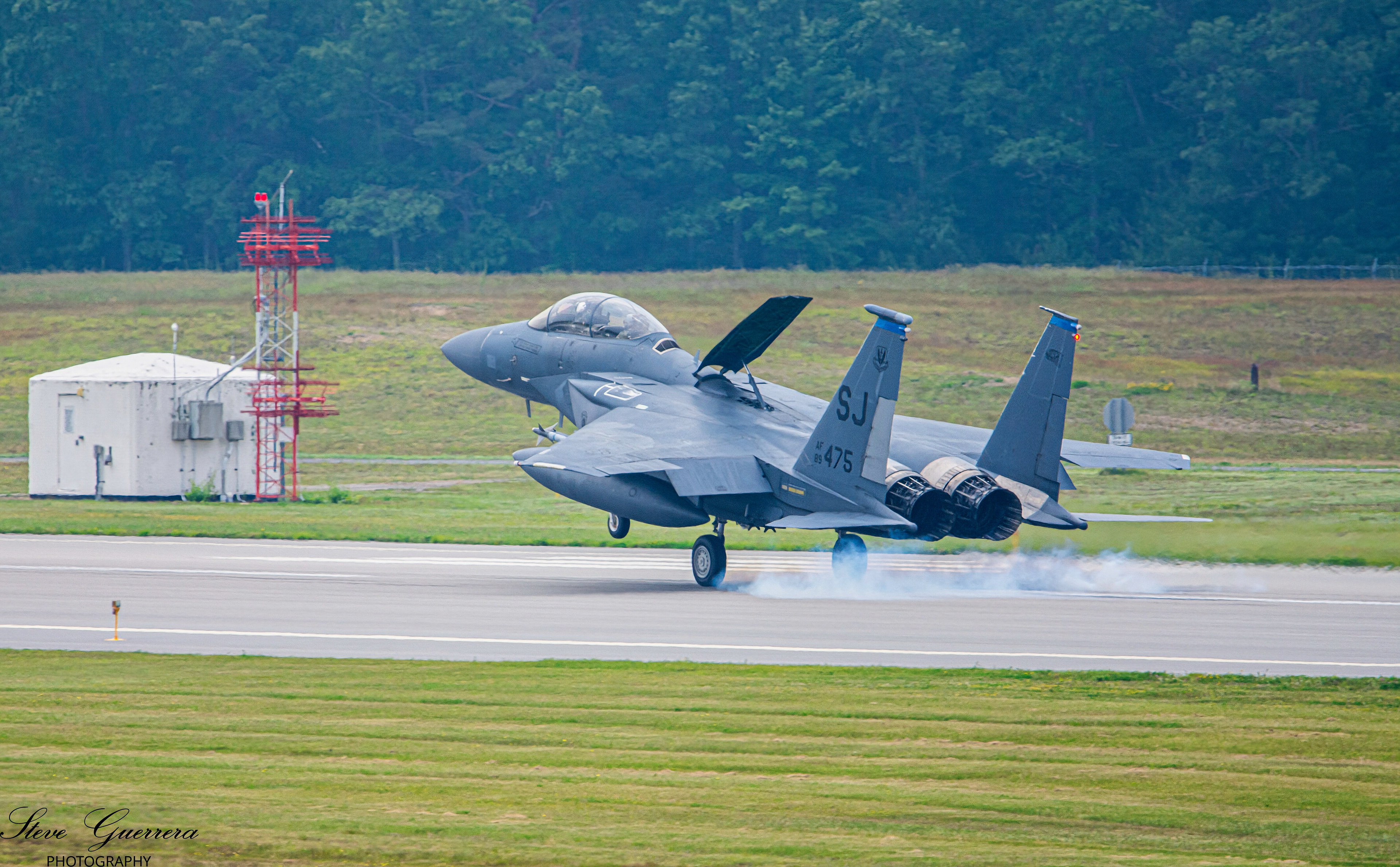 Seymour Johnson Air Force Base , located in Goldsboro, North Carolina
