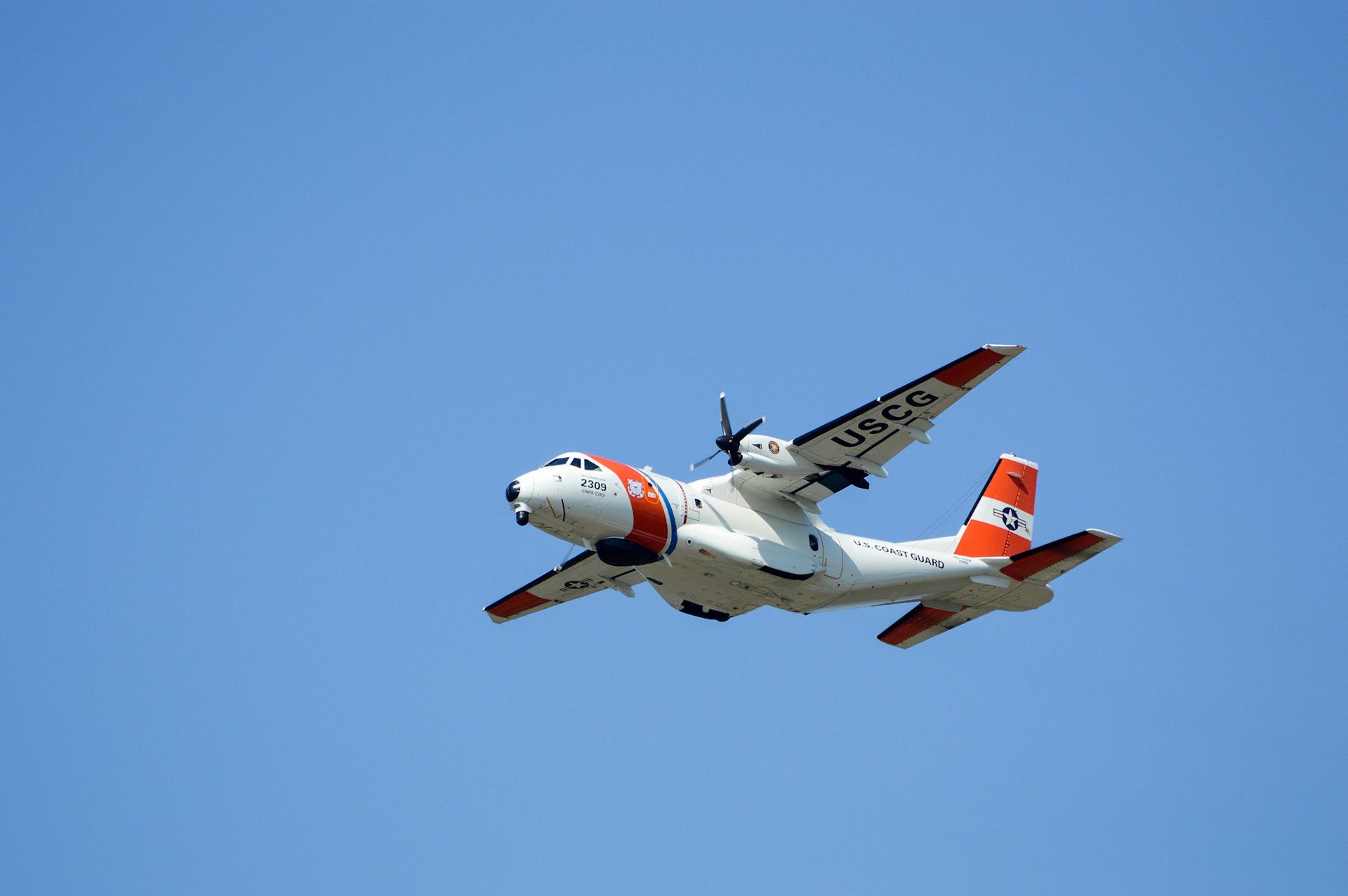 Alenia/Lockheed Martin HC-27J Spartan, USCG 2711.