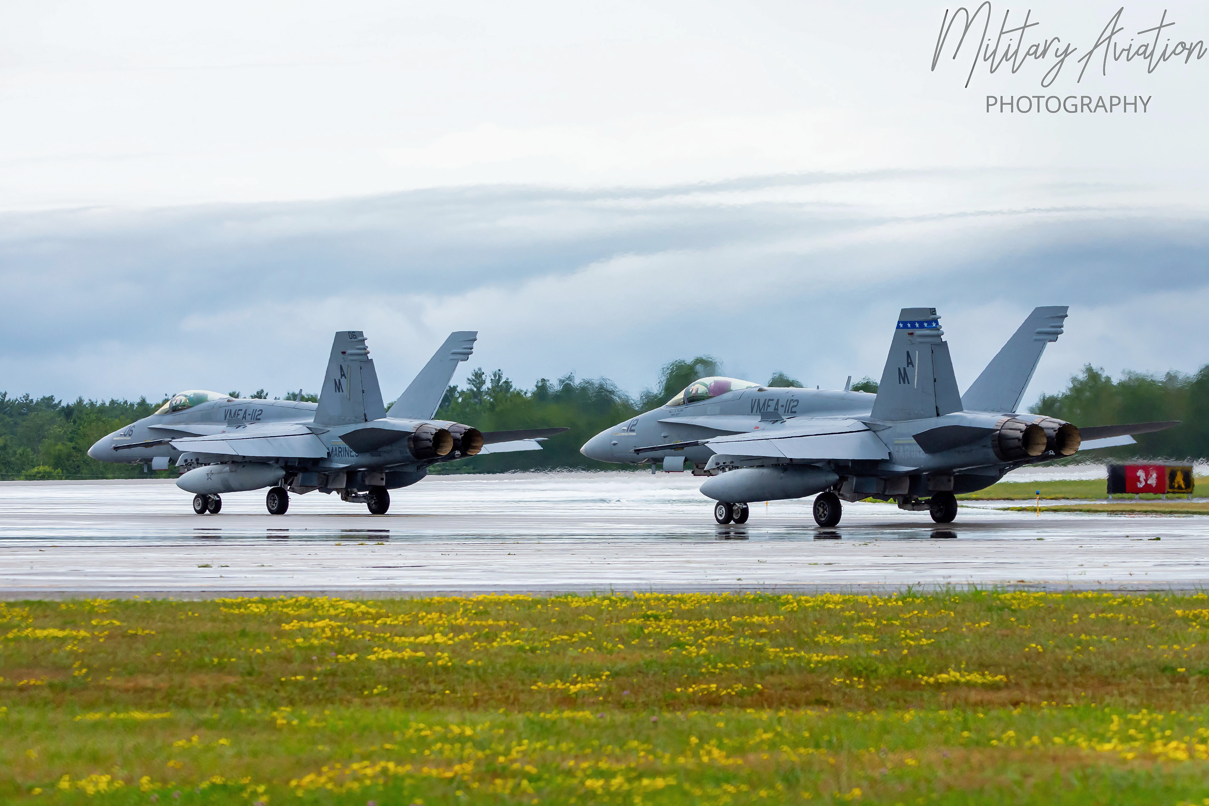  Marine Corps McDonnell Douglas F/A-18D Bengals