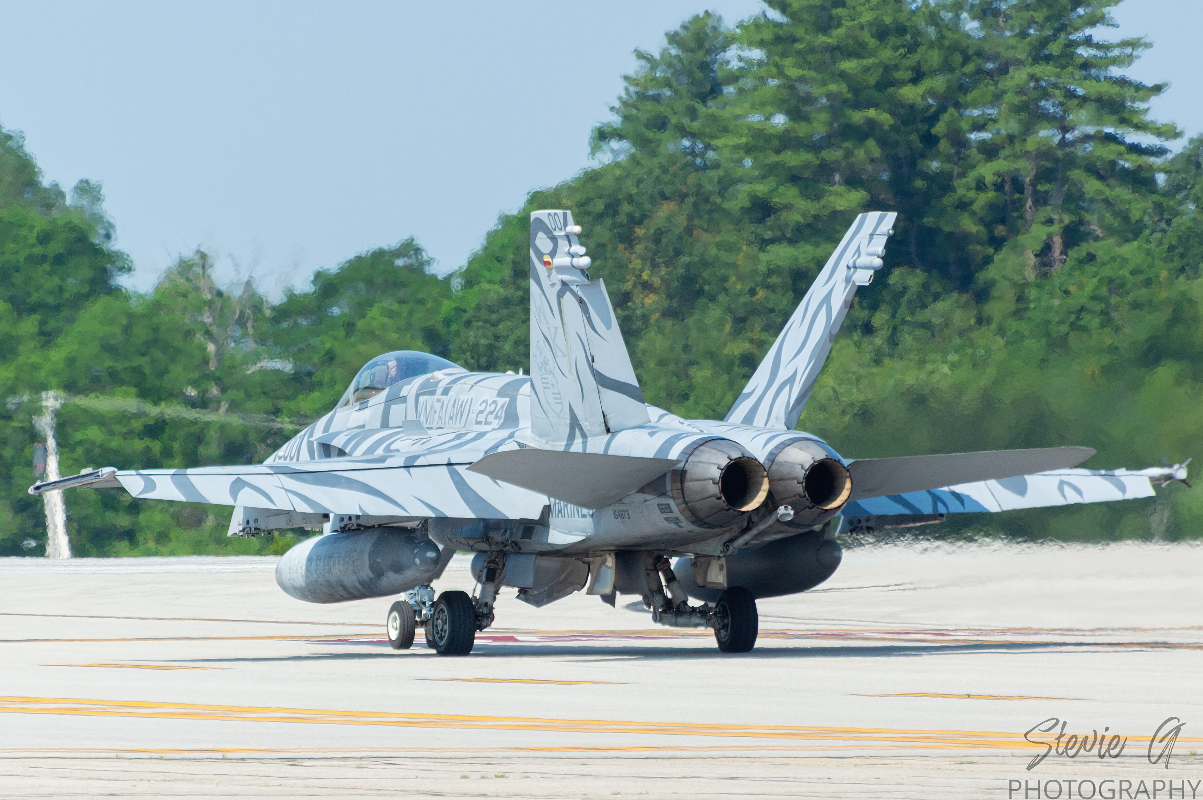  Marine Corps McDonnell Douglas F/A-18D Bengals