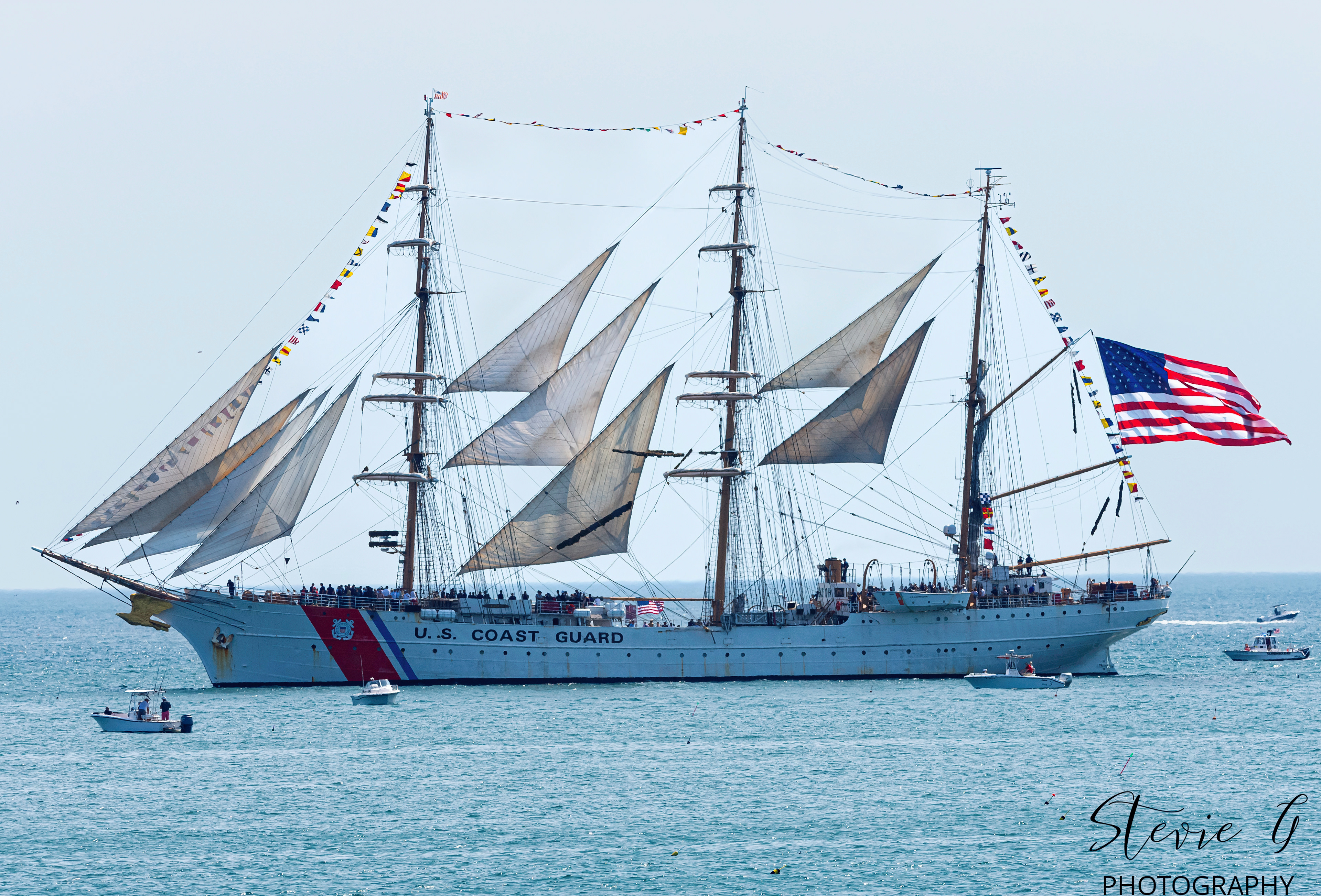 Coast Guard Eagle - Odiorne State Park