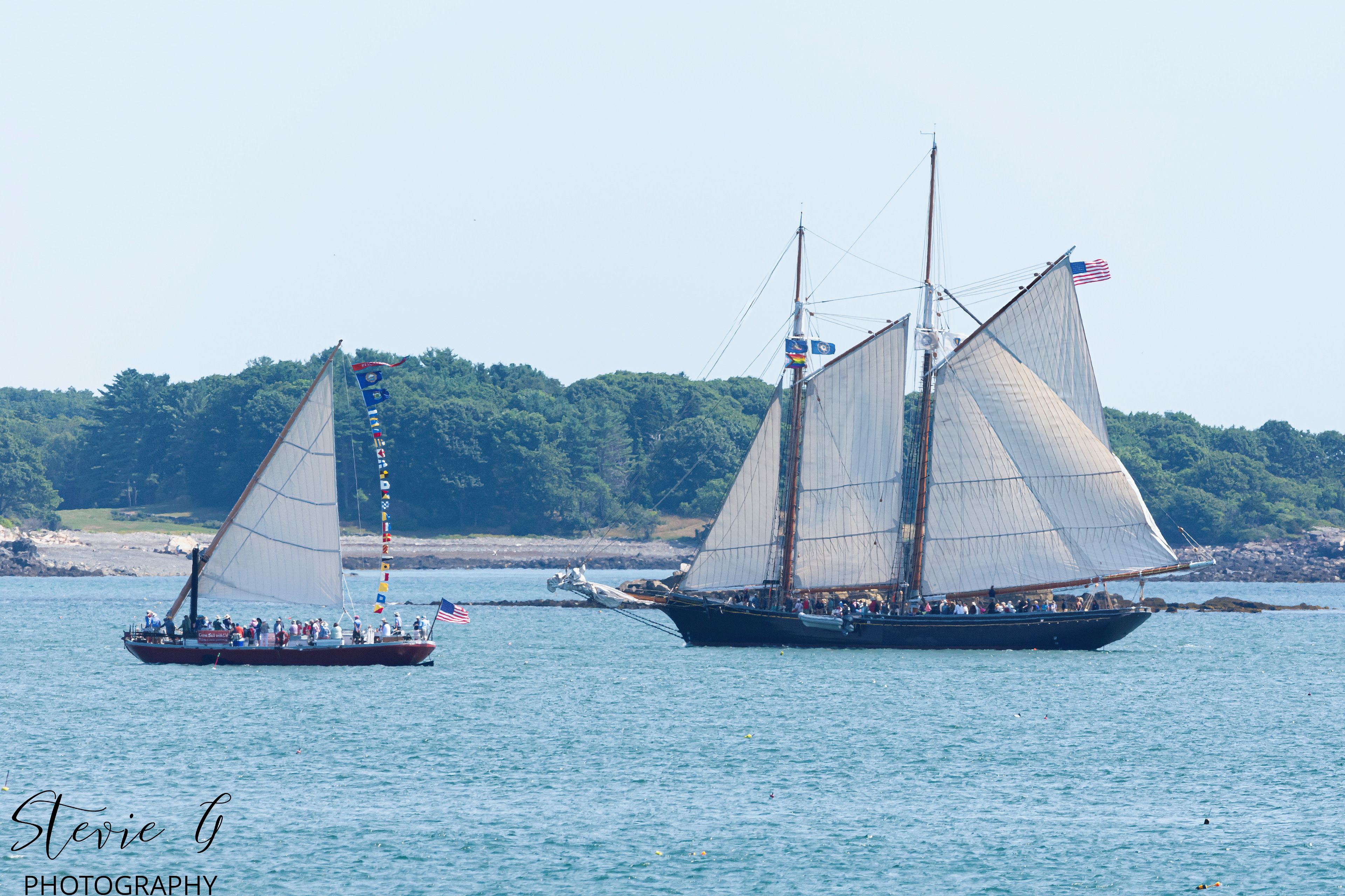 Parade of Boats - Odiorne State Park
