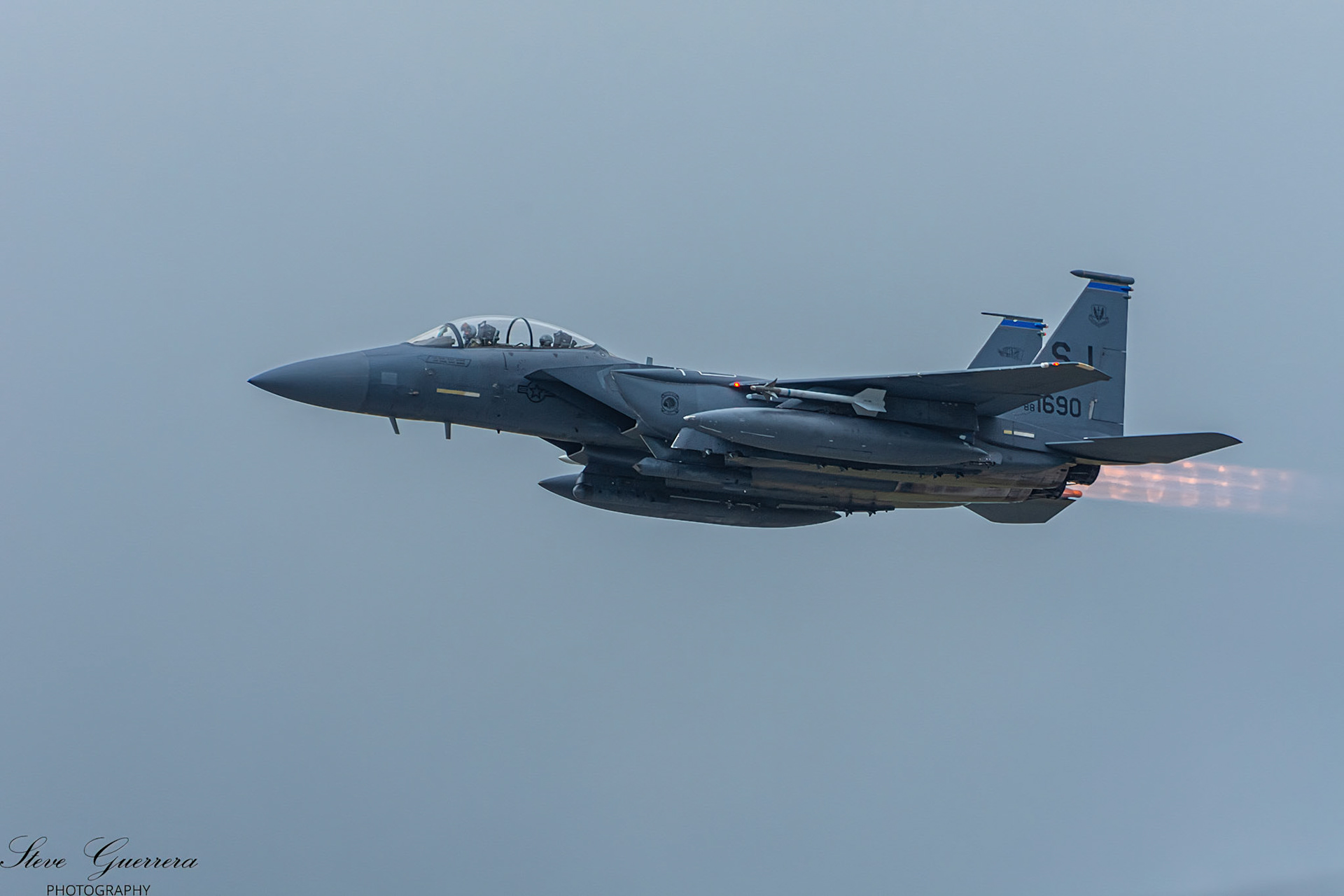 F15E from Seymour Johnson Air Force Base N.C